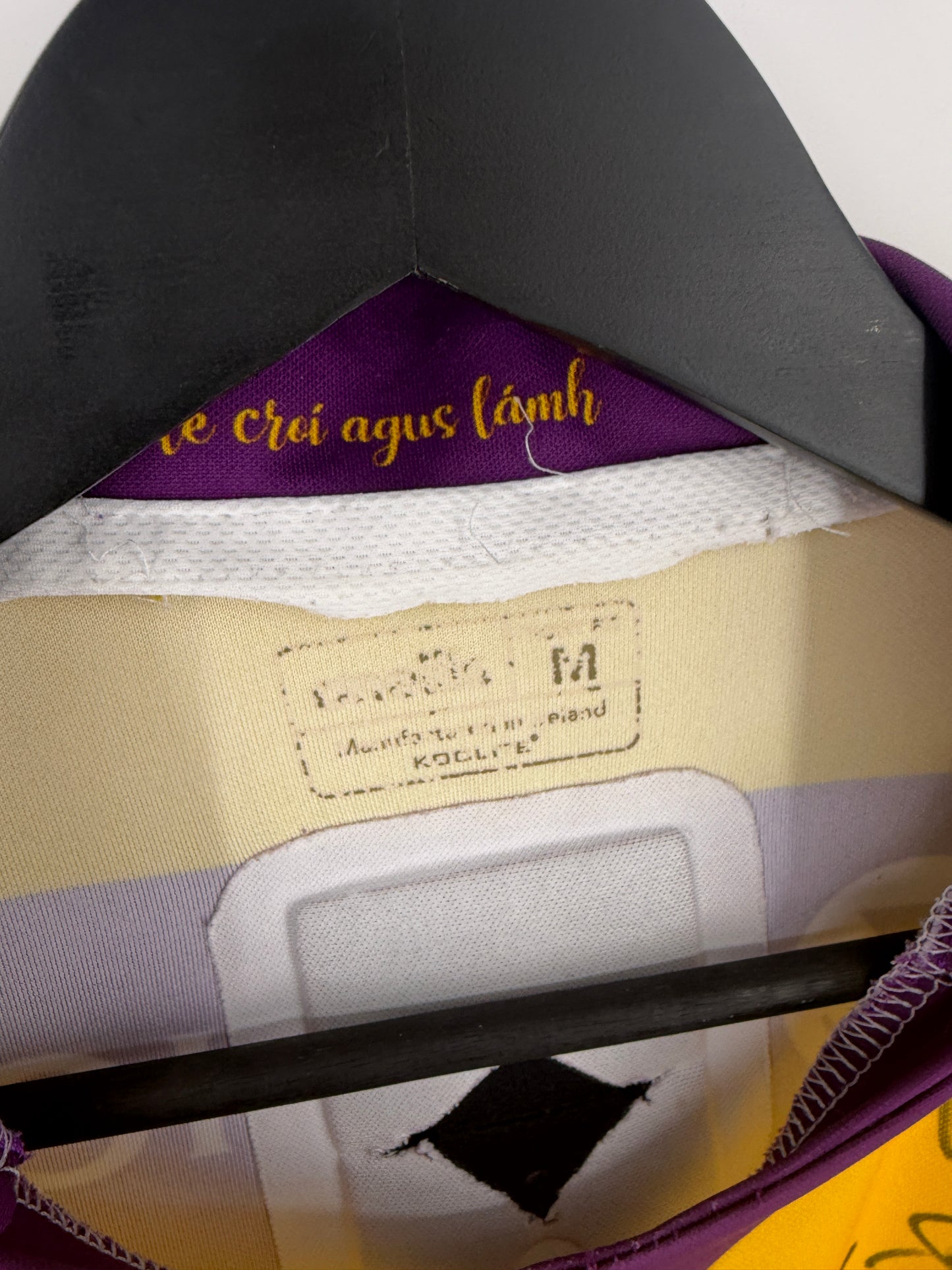 Signed Match-Worn 2020/21 Wexford GAA Jersey - #5