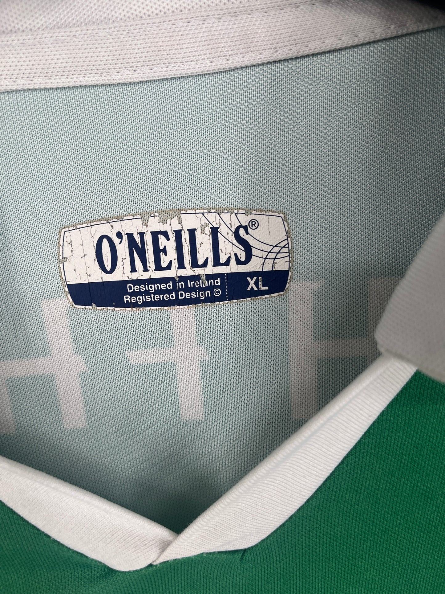 Offaly 2005/07 GAA Jersey