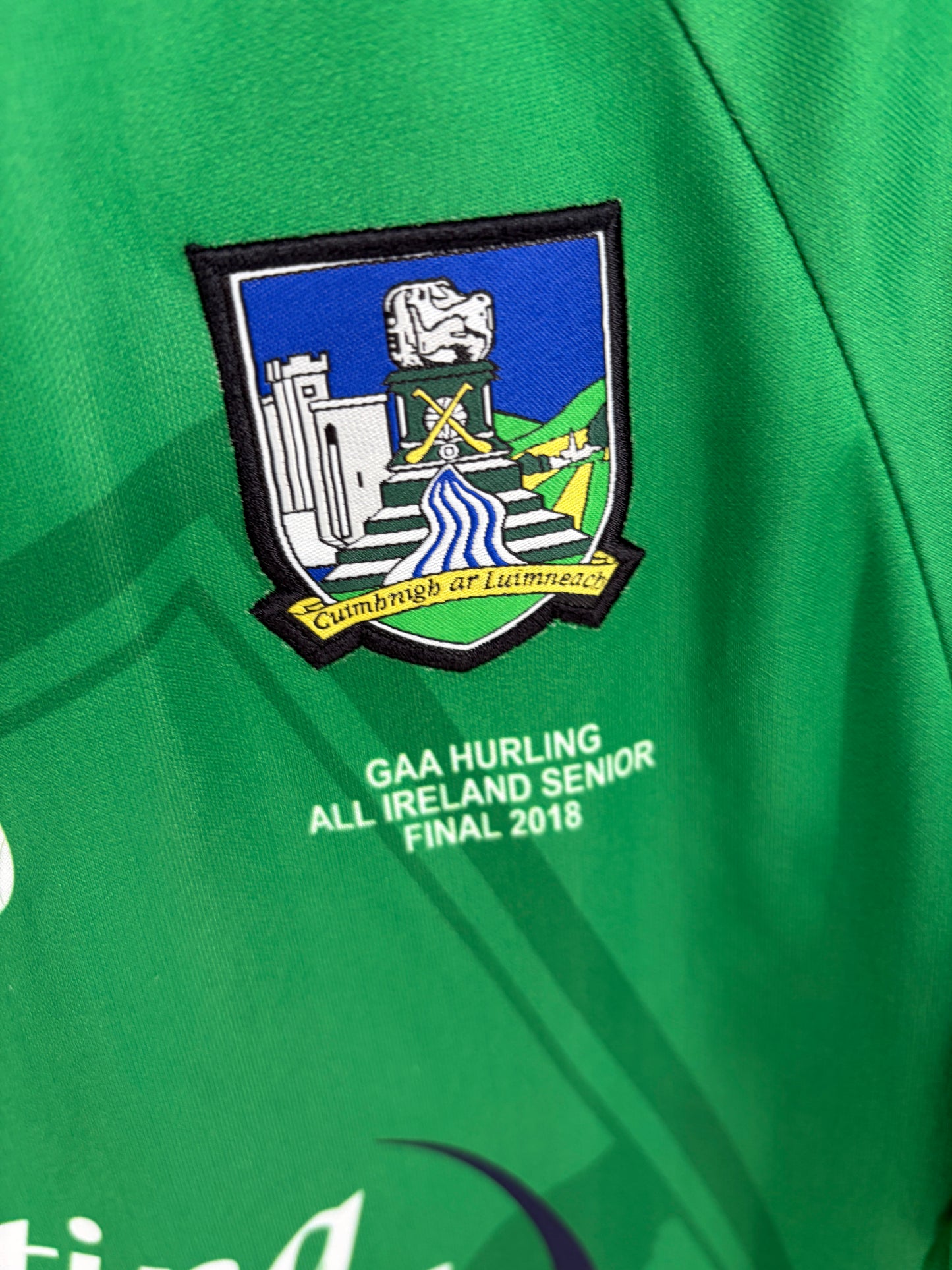2017 Limerick GAA All Ireland Final Jersey - #23