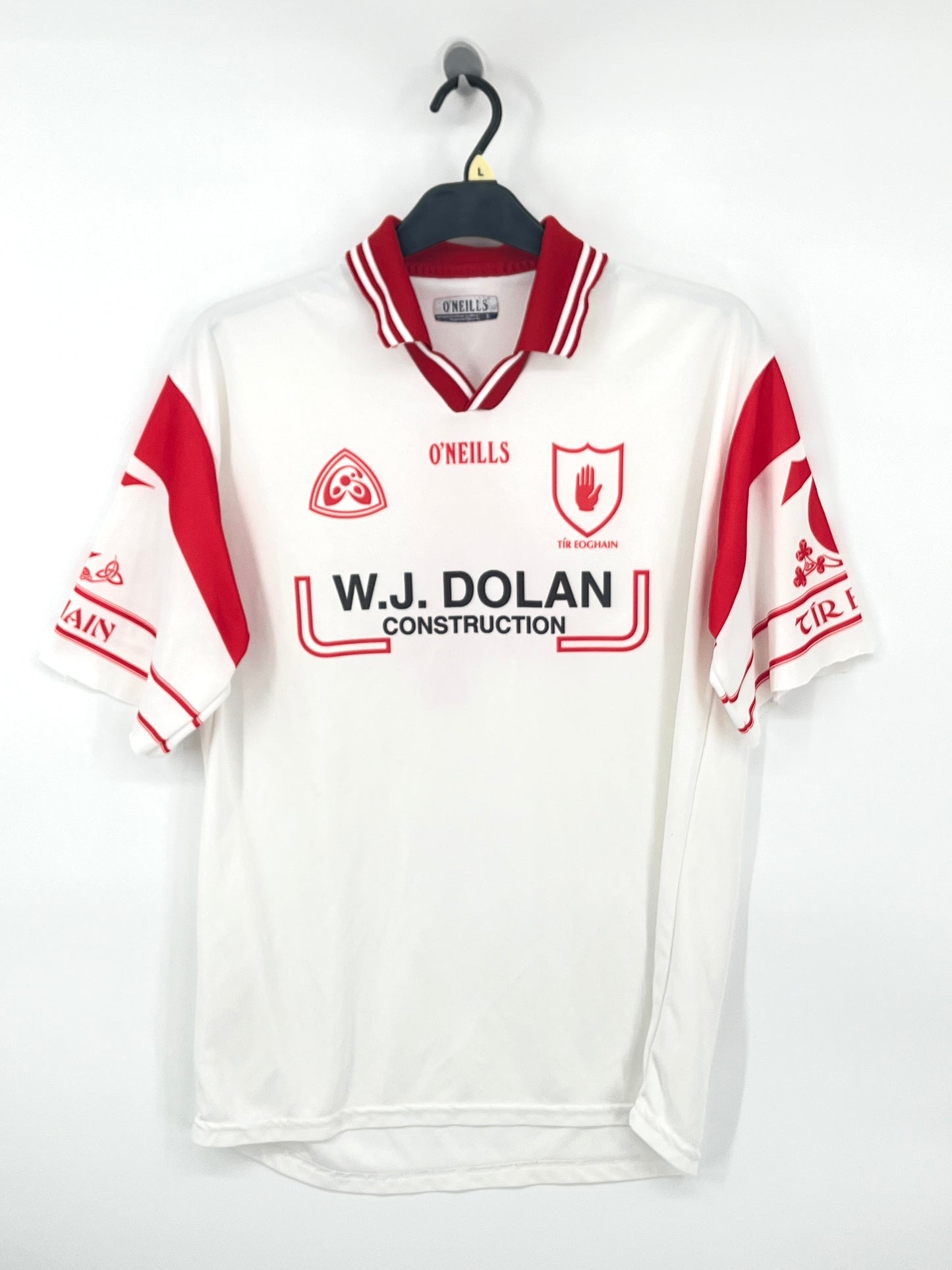 Match Worn Tyrone GAA 2003 Jersey - #4