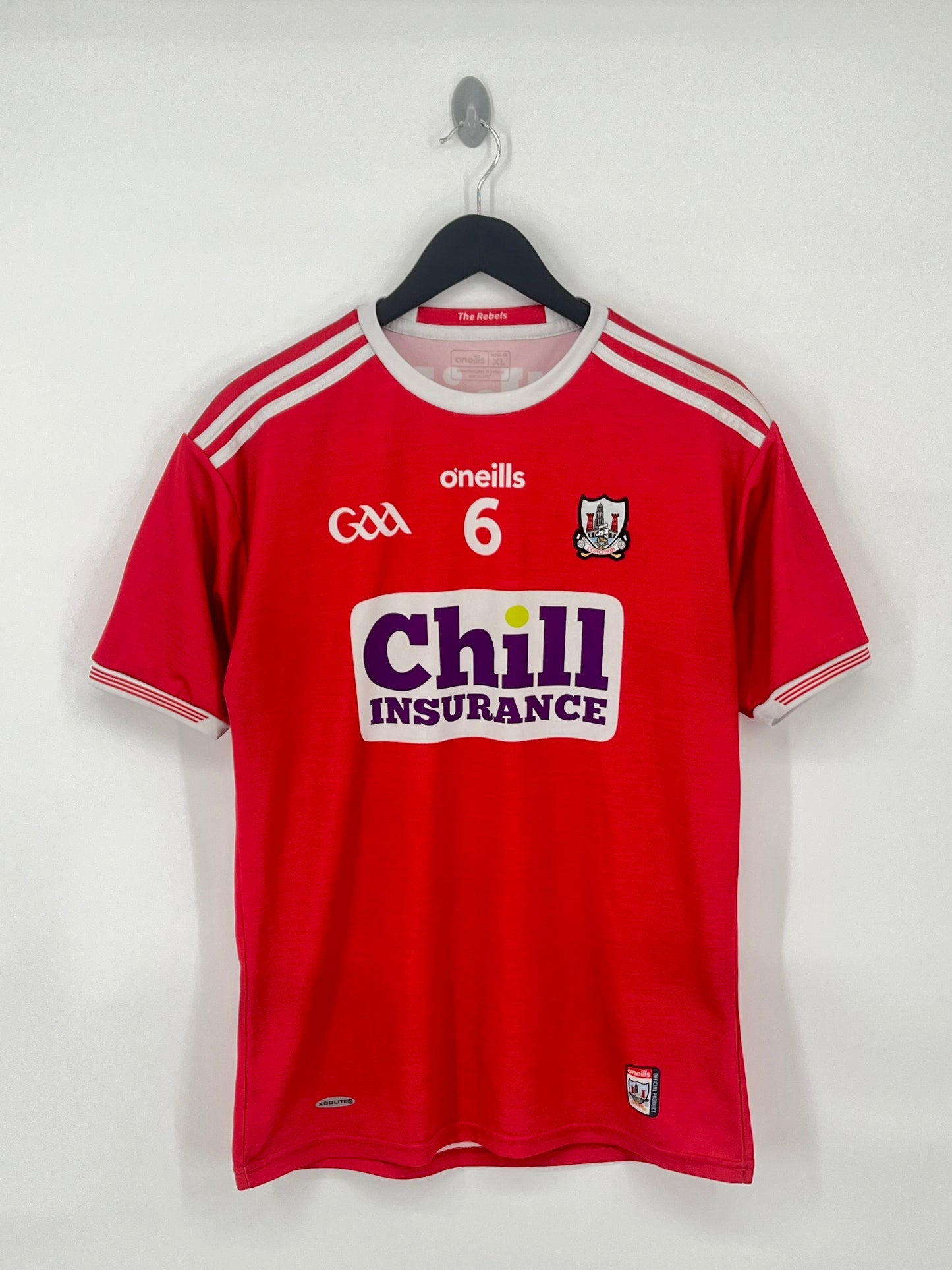 2019 Cork GAA Jersey - #6