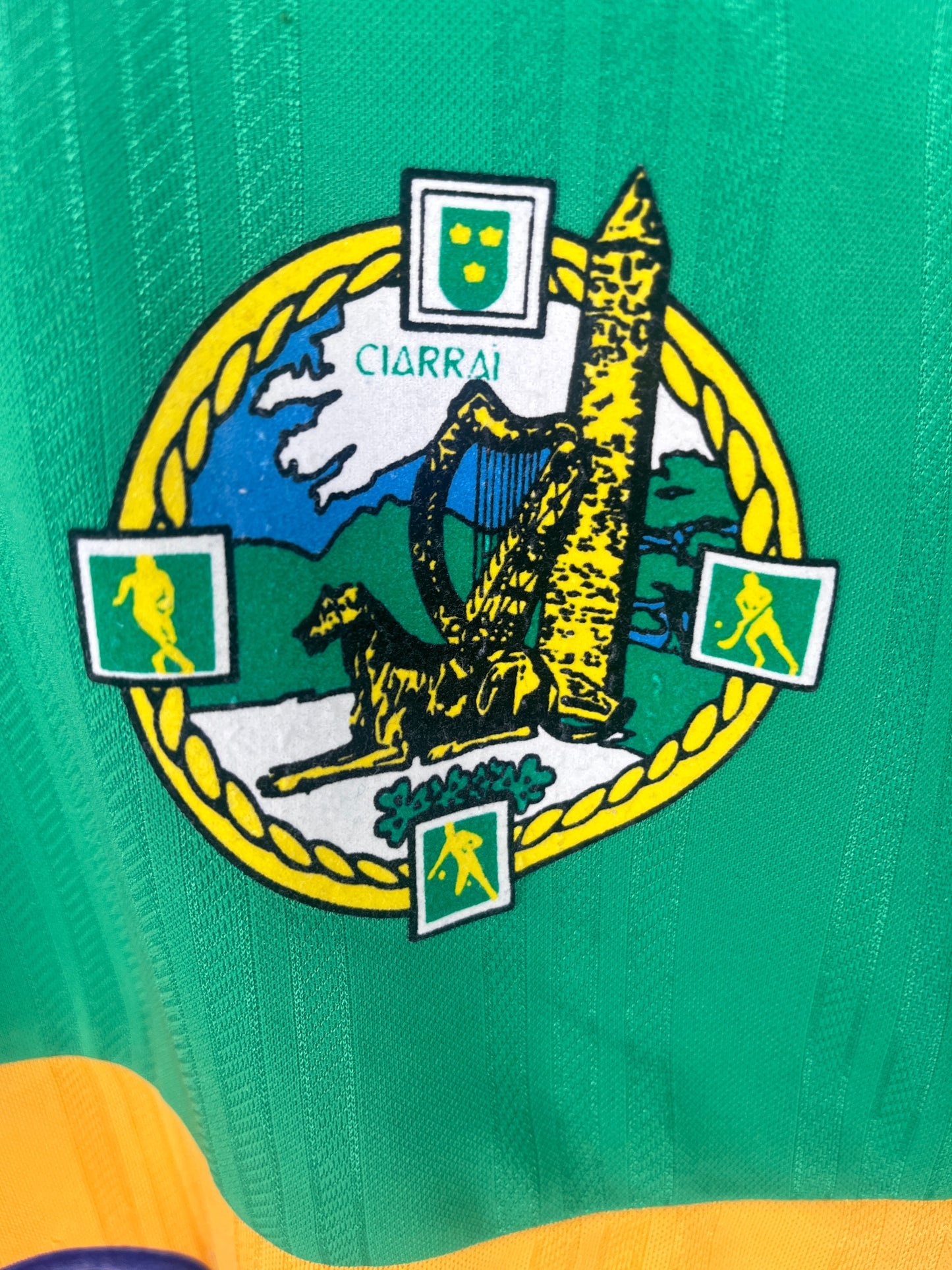Kerry x Adidas 1998-2000 GAA Jersey