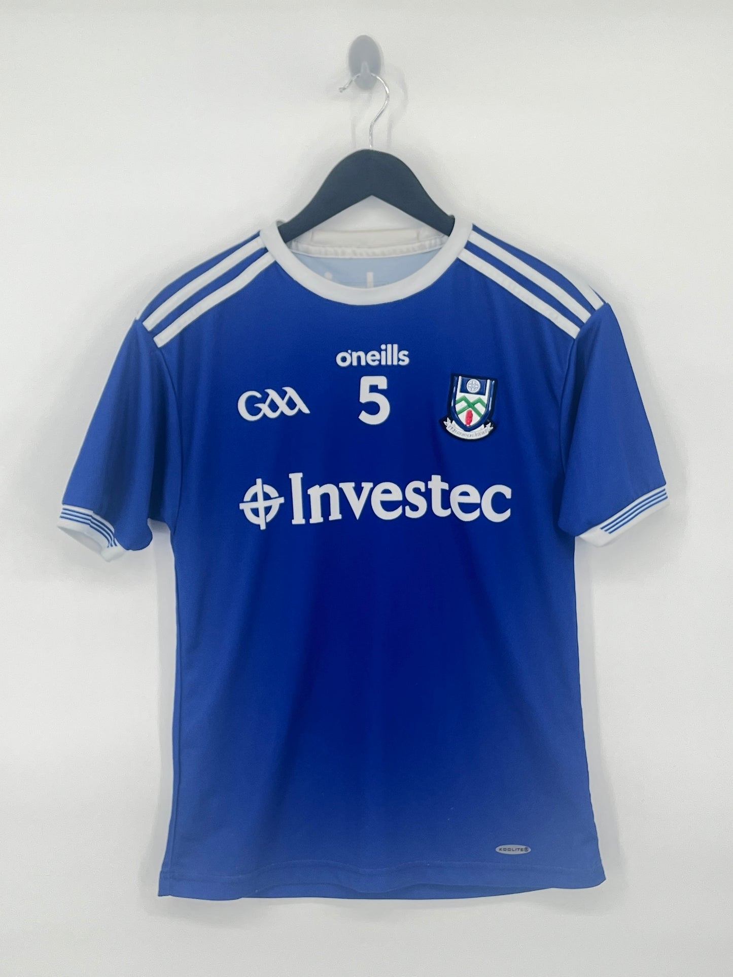 2019 Monaghan Player Issued Away Jersey #5 GPS