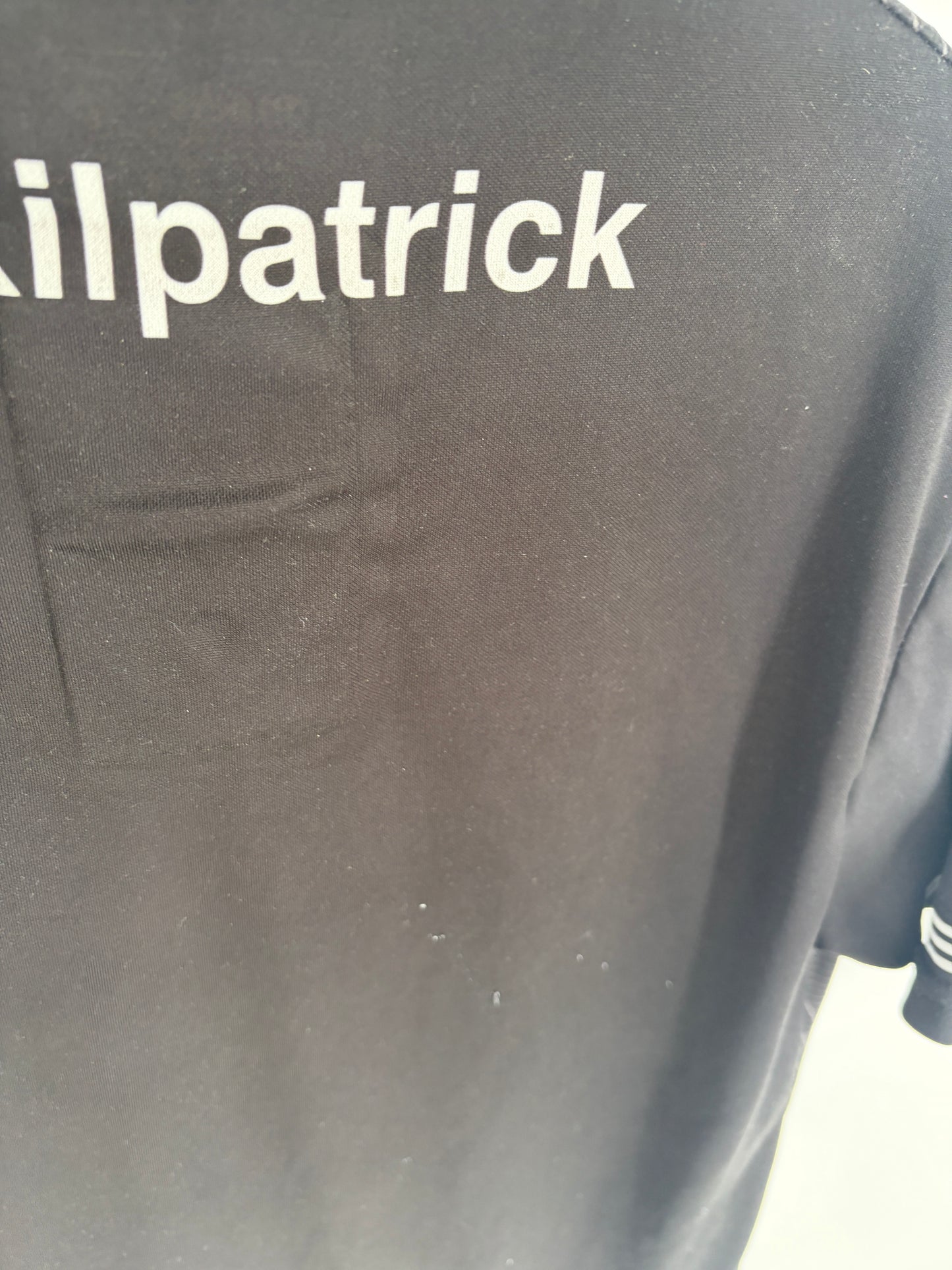 Conn Kilpatrick Issued Tyrone GAA Training Jersey