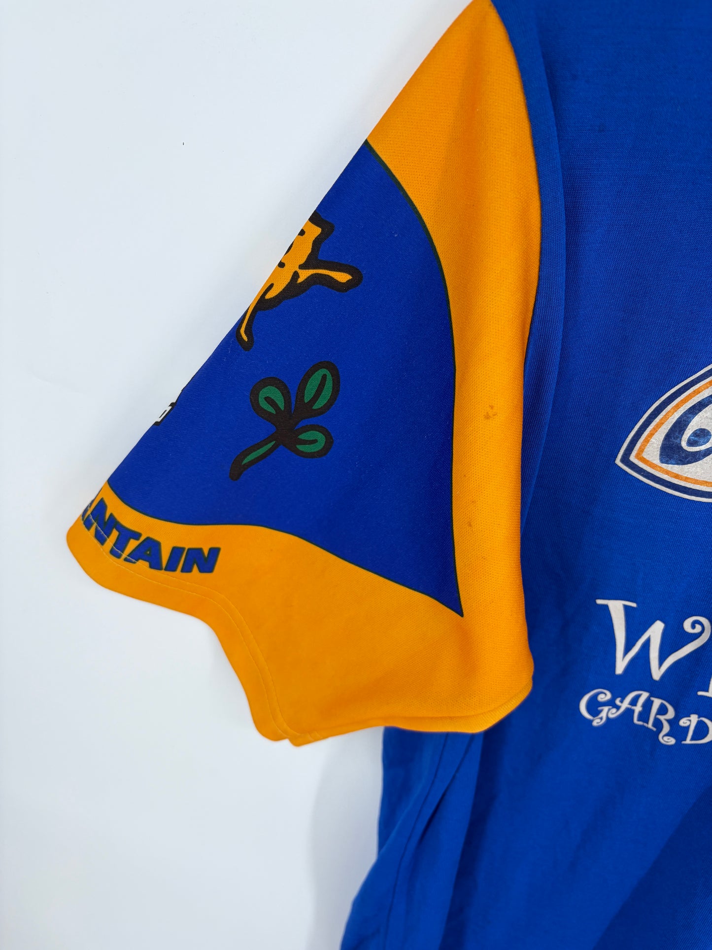 1999 Match-Worn Wicklow GAA Jersey - #8