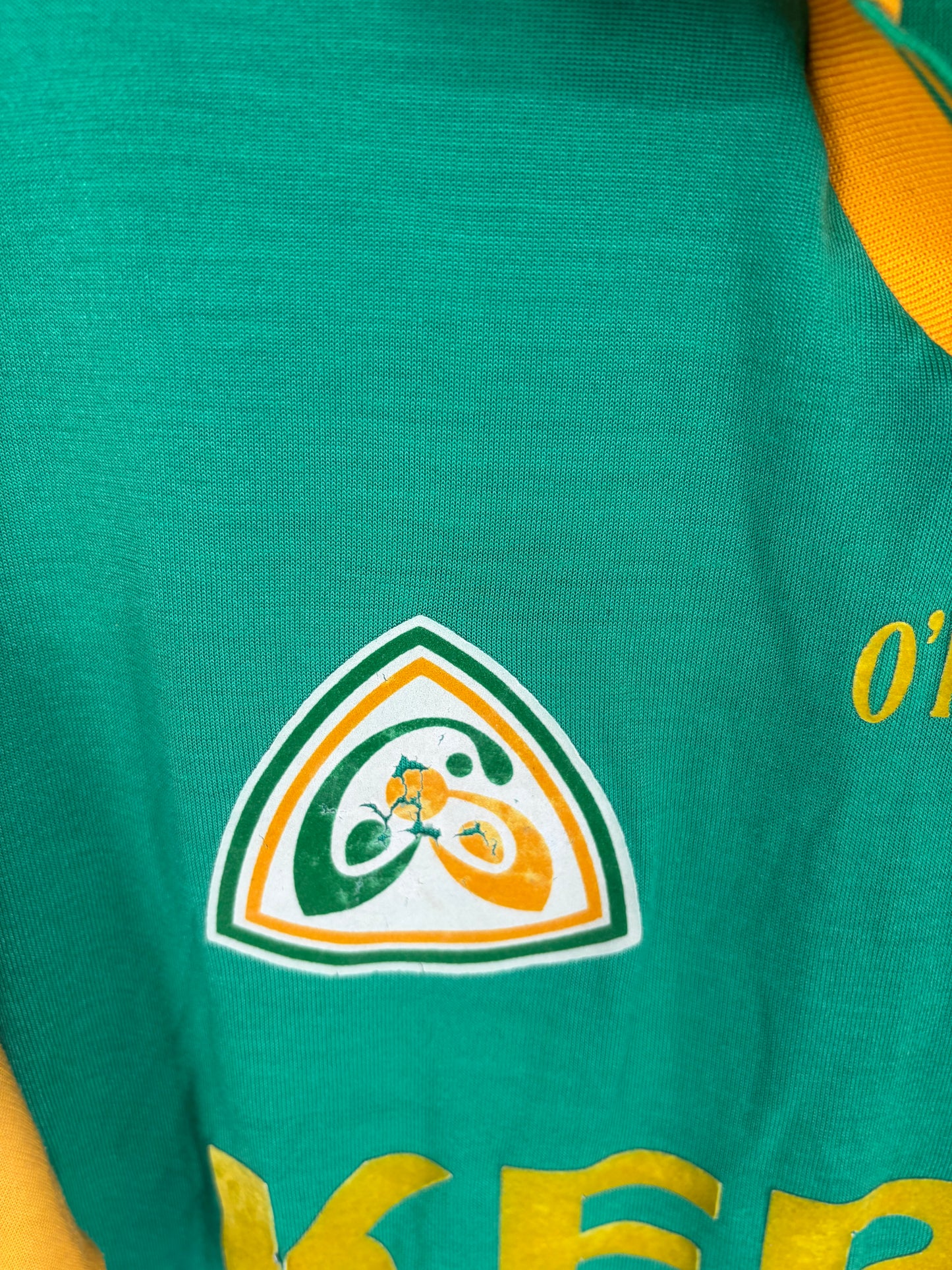 Match-Worn 1996/97 Meath GAA Jersey - #7