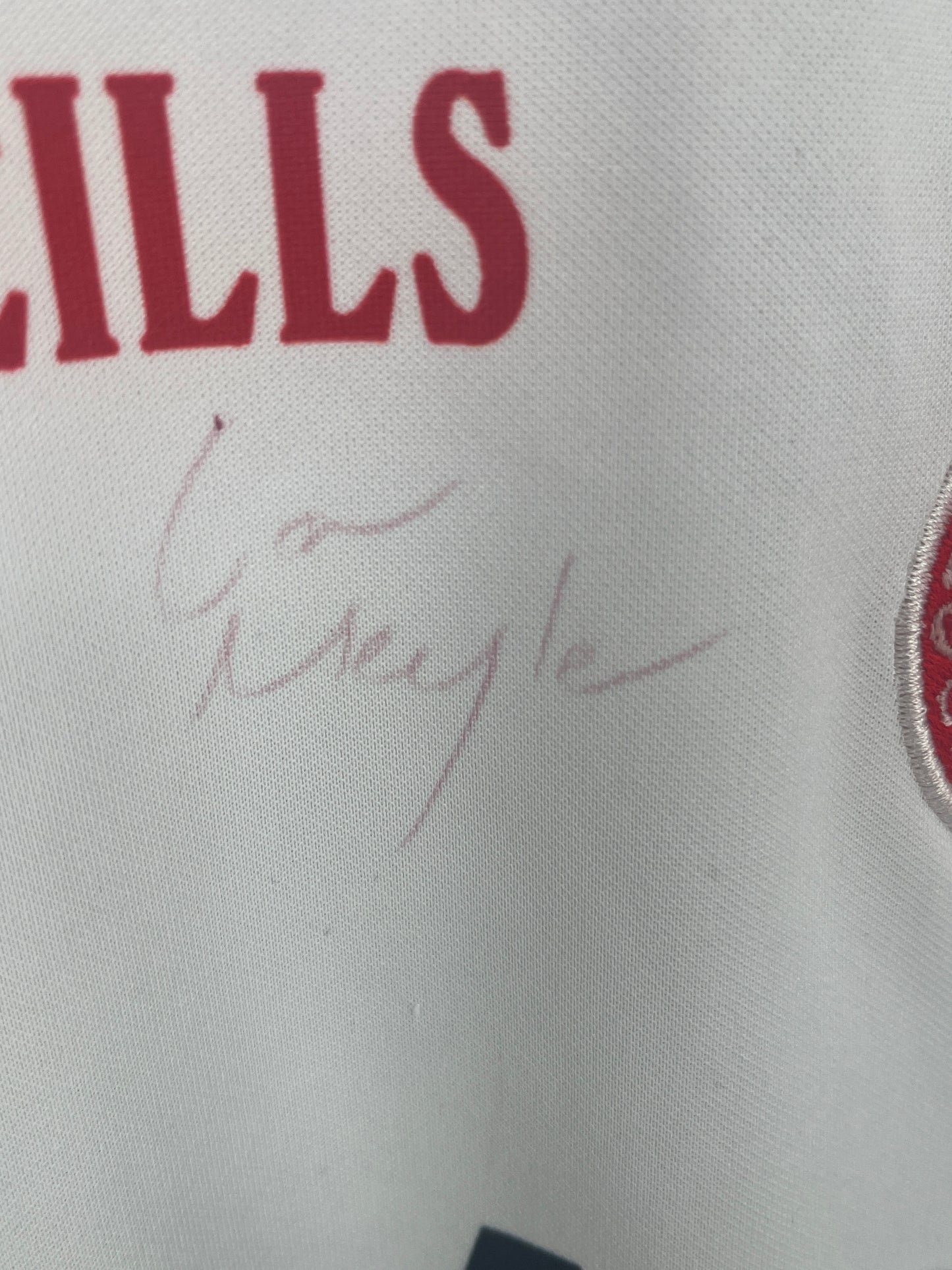 Signed 2017 Tyrone GAA Jersey