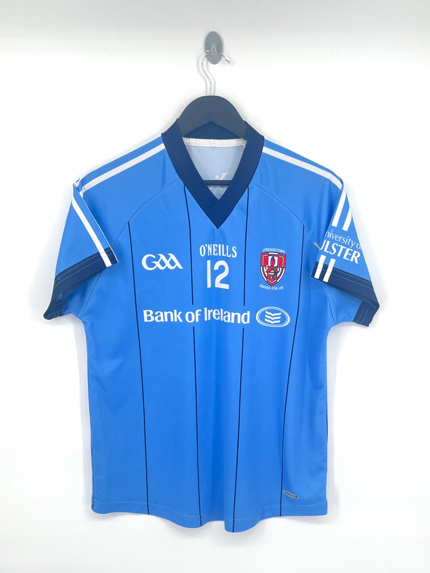 UUJ 2011/12 GAA Jersey (Match-Worn) - #12