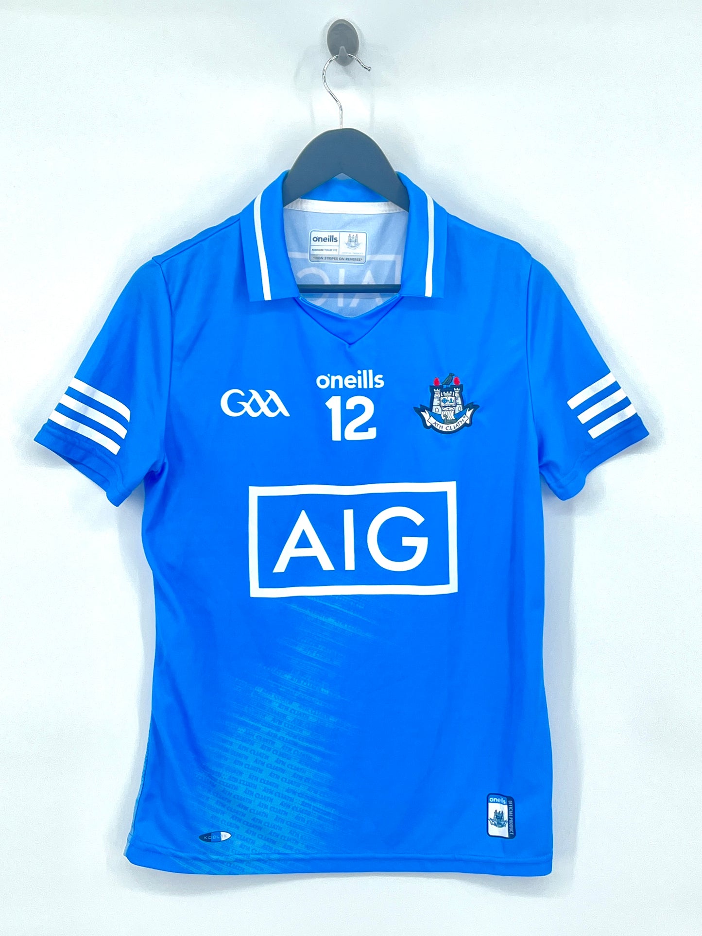 2020/21 Dublin GAA Jersey - #12