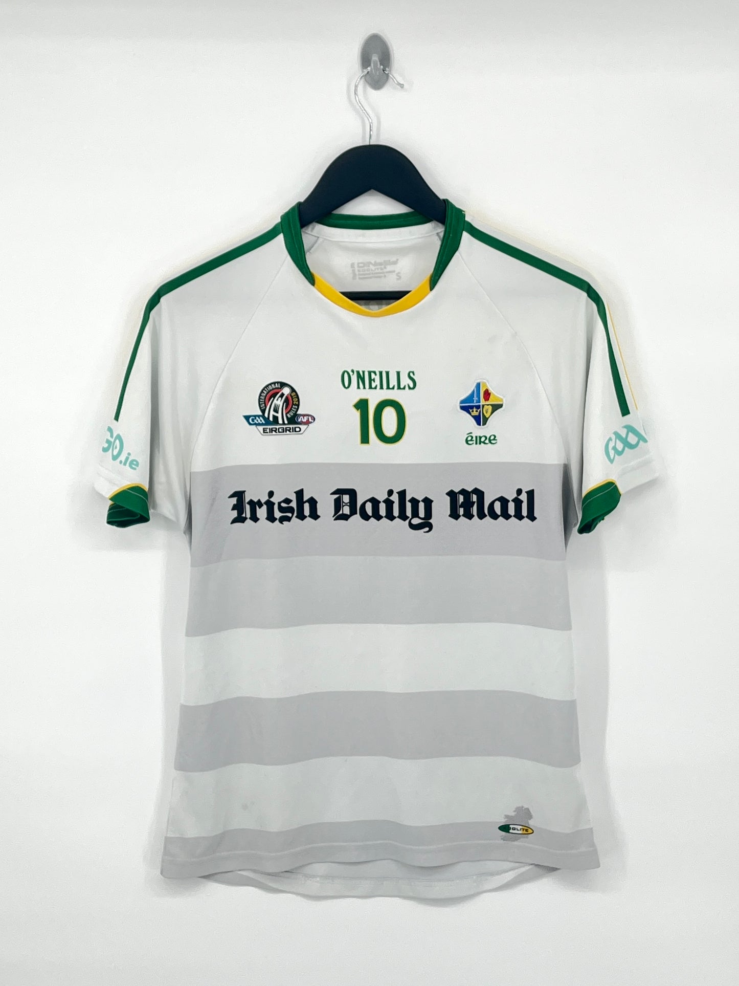 Ireland x AFL 2015 GAA Jersey - #10