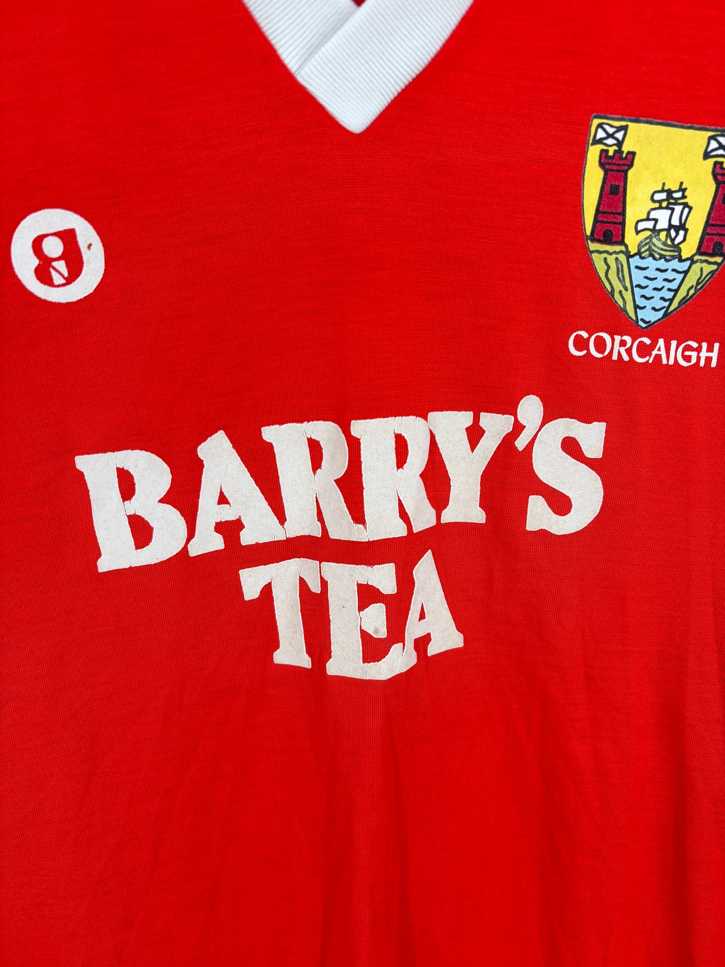 1991 Cork GAA ‘Barry’s Tea’ Jersey - #24