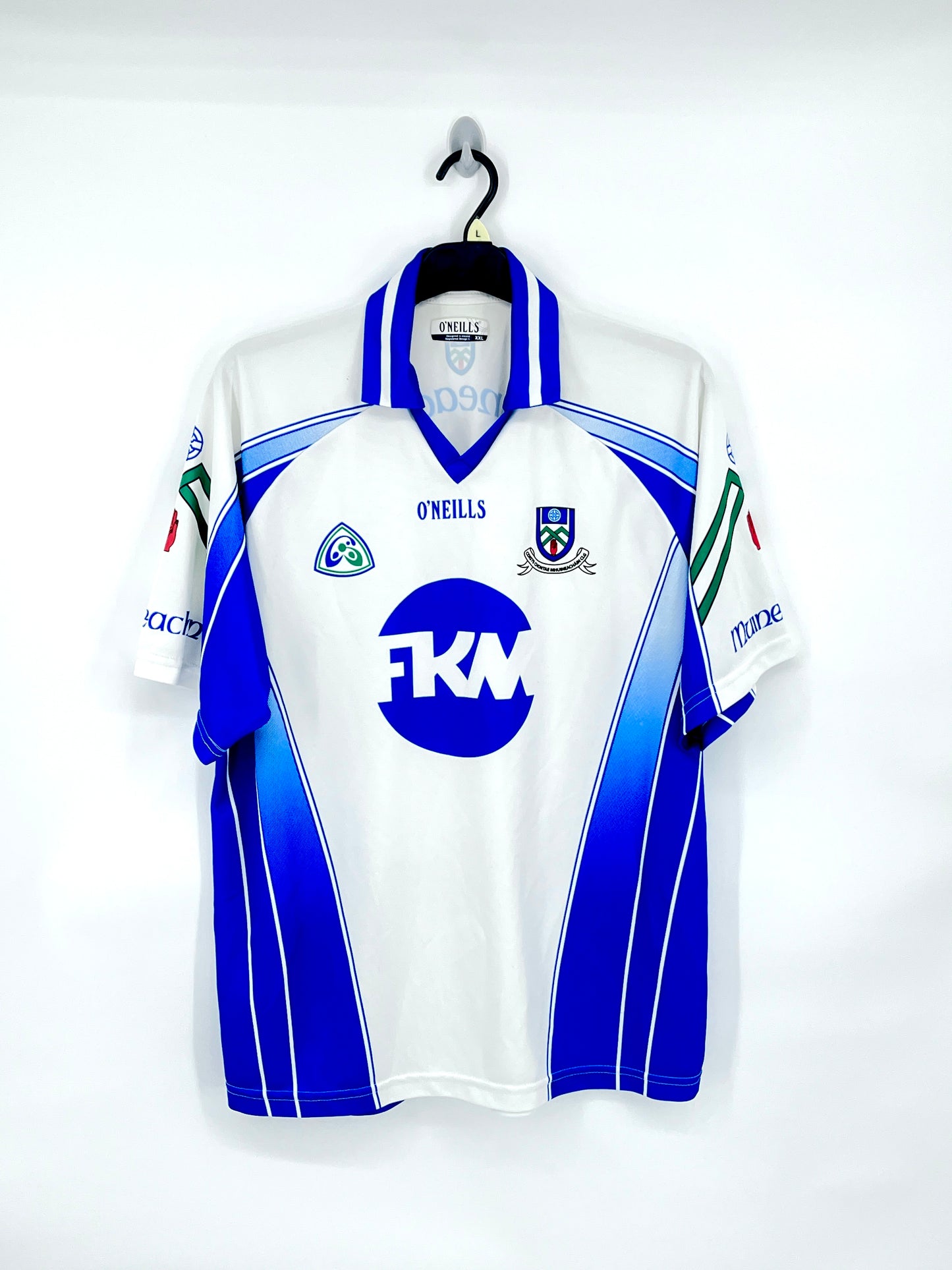 Monaghan 2005-07 GAA Jersey