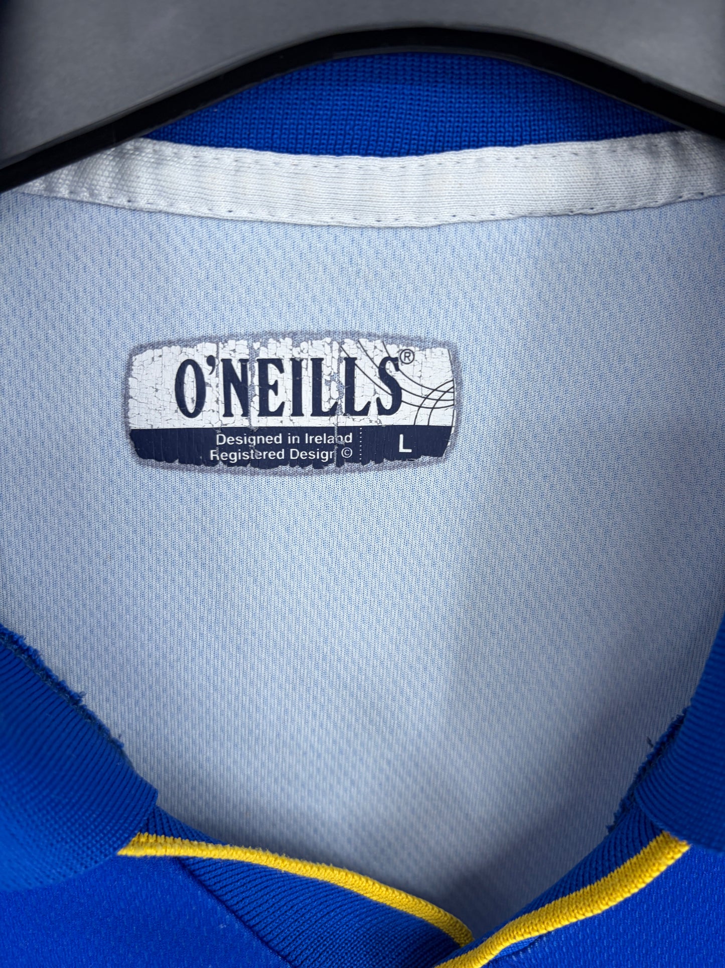 Match-Worn 2002 Tipperary GAA Jersey - #20