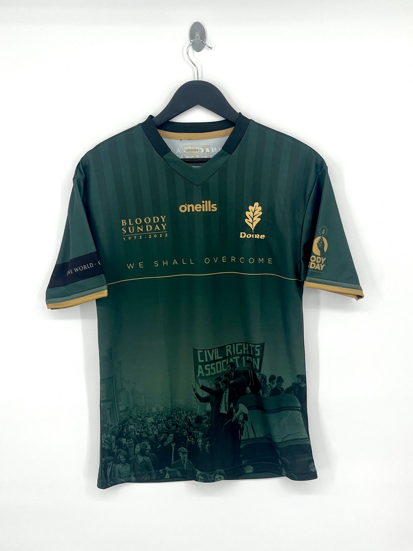 Derry 2022 Bloody Sunday Jersey
