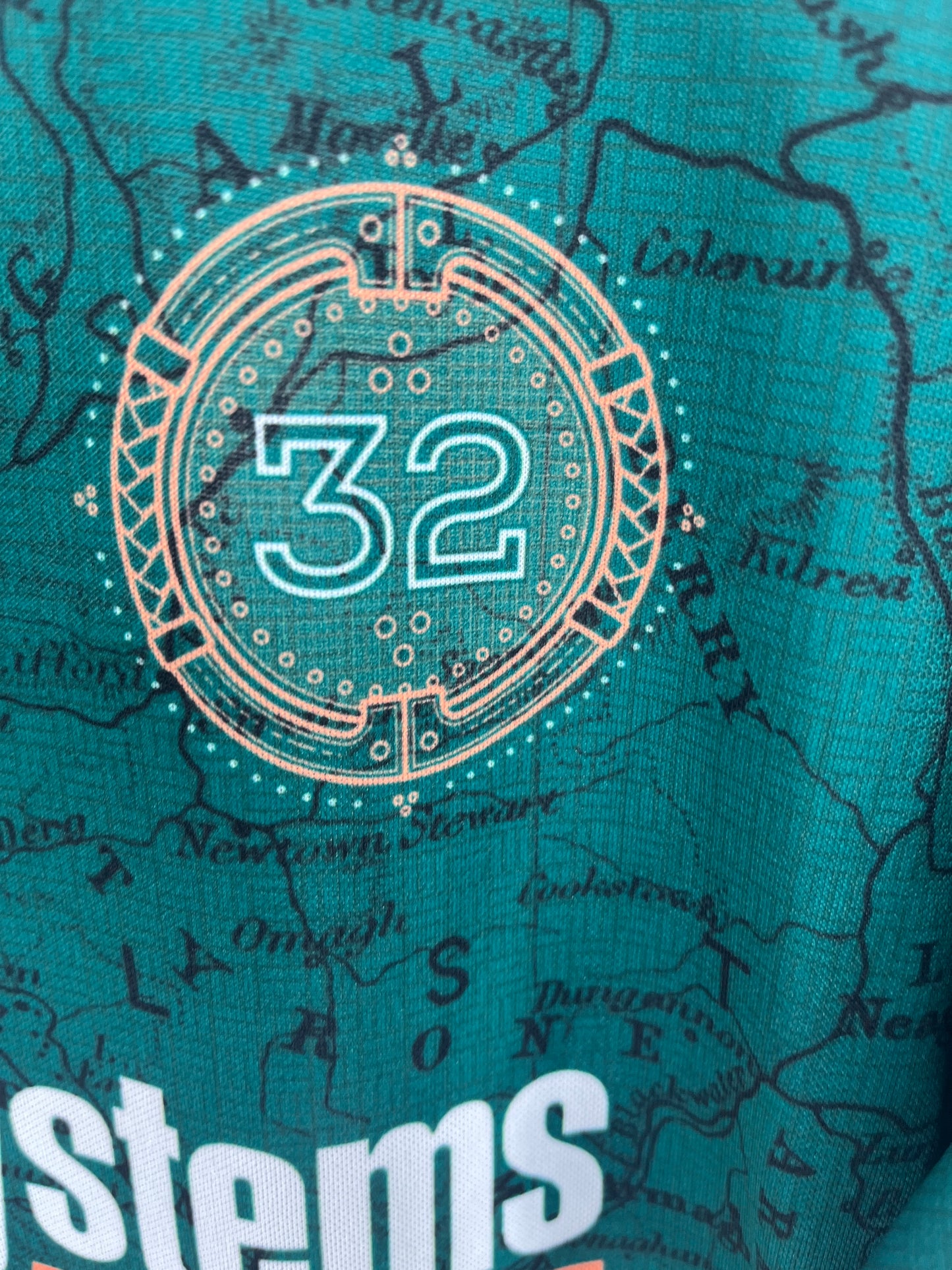The Full 32 GAA Jersey