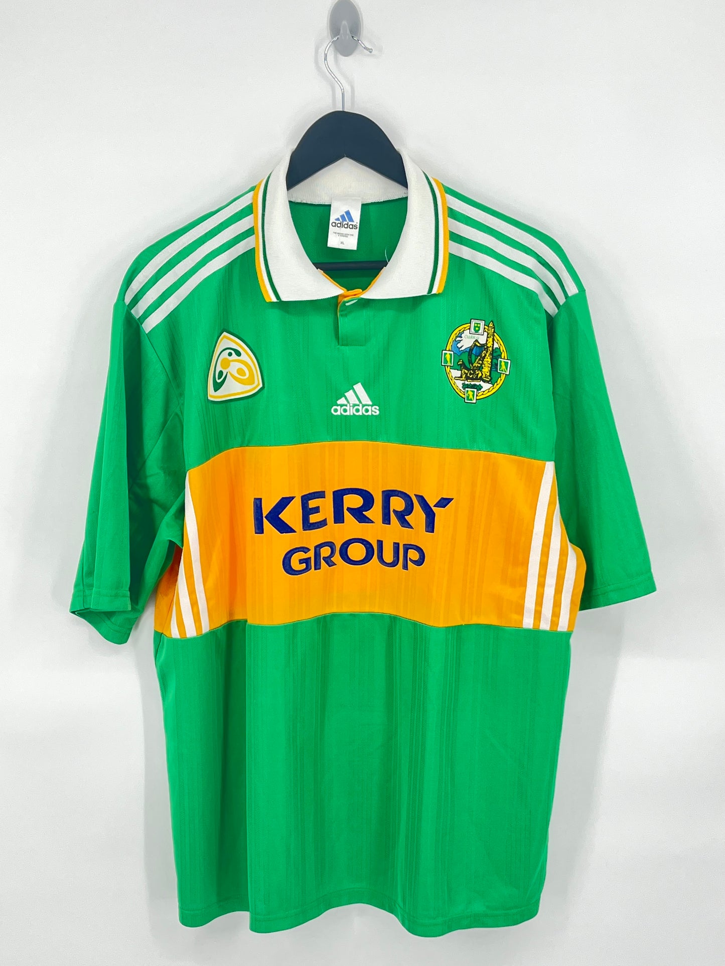 Kerry x Adidas 1998-2000 GAA Jersey
