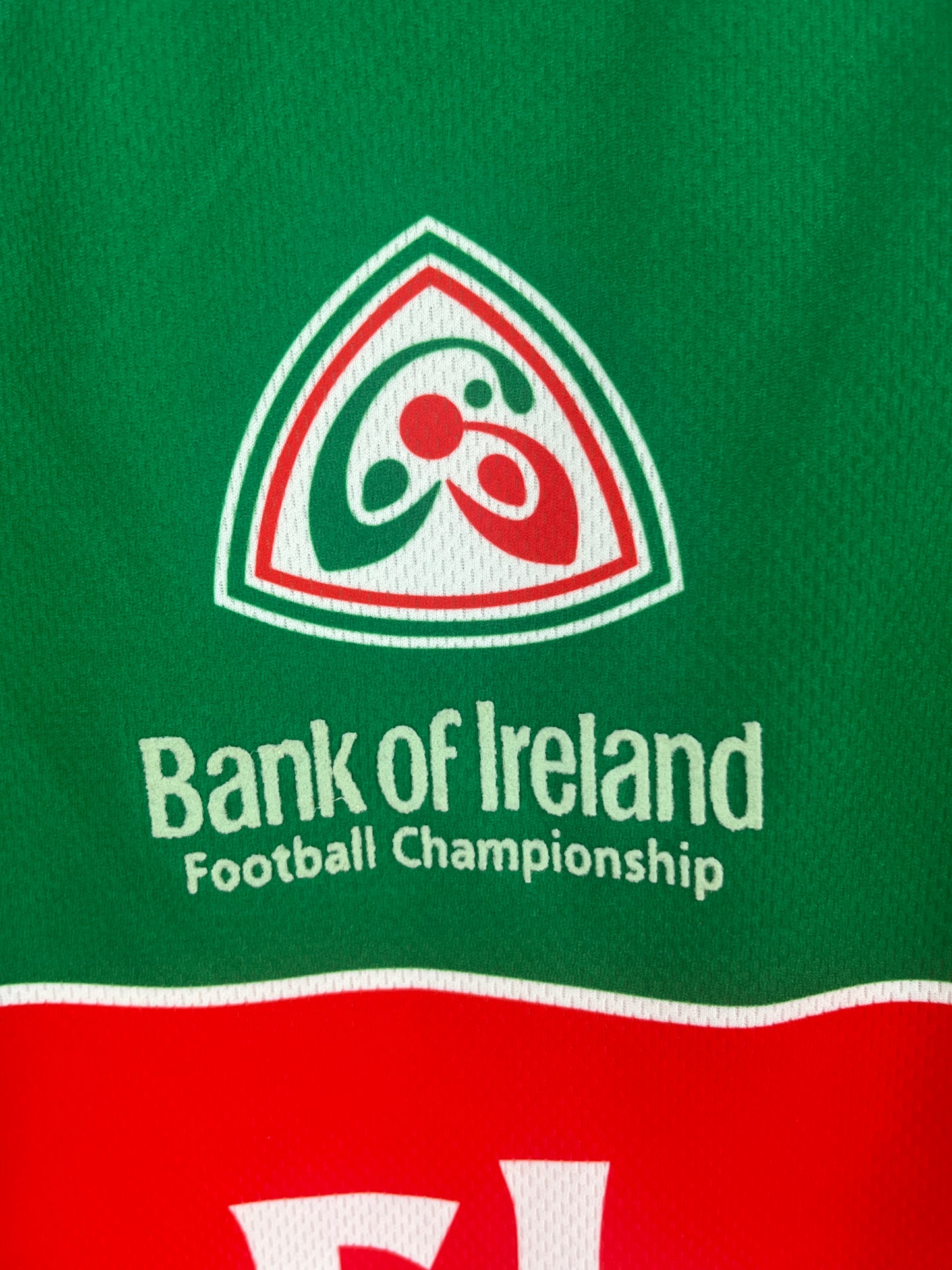Match-Worn 2003/05 Mayo GAA Championship Jersey