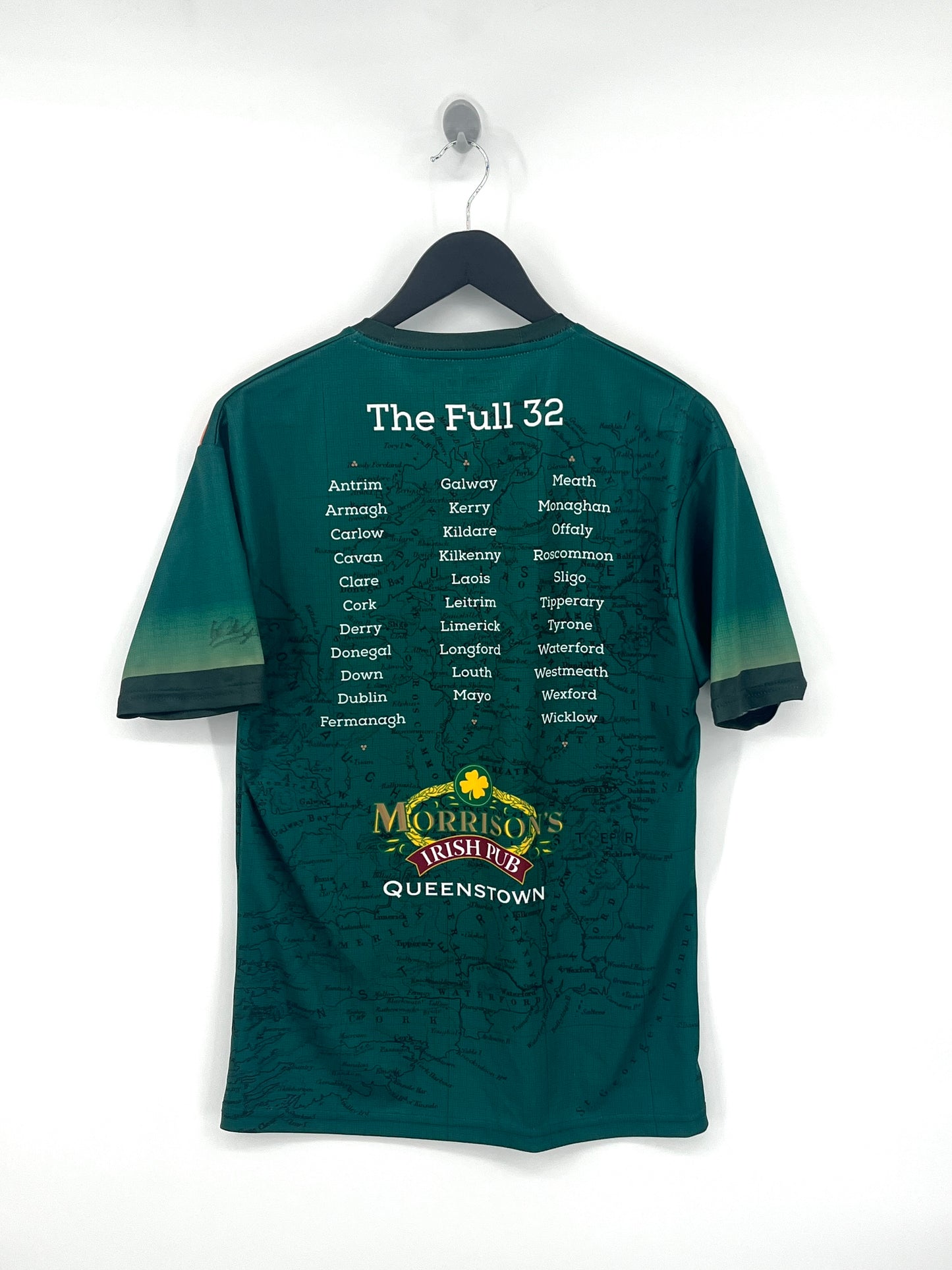 The Full 32 GAA Jersey