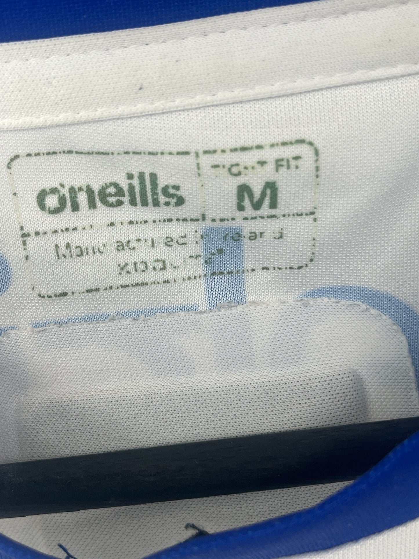 Match- Worn Monaghan GAA Jersey GPS - #21