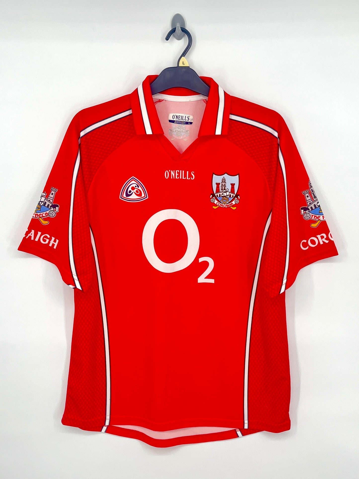 2004-07 Cork GAA Jersey