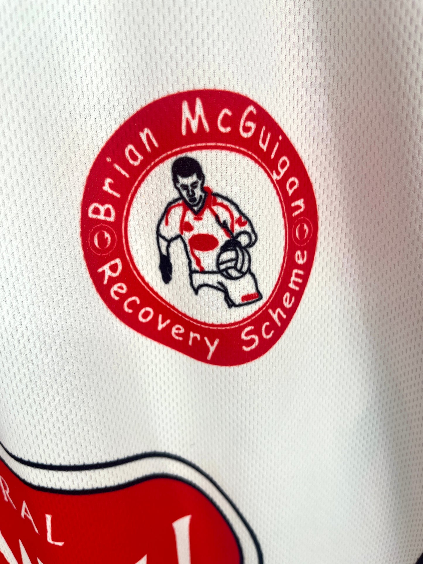 2000s Tyrone GAA Rare Brian Mcguigan Special Jersey - #11