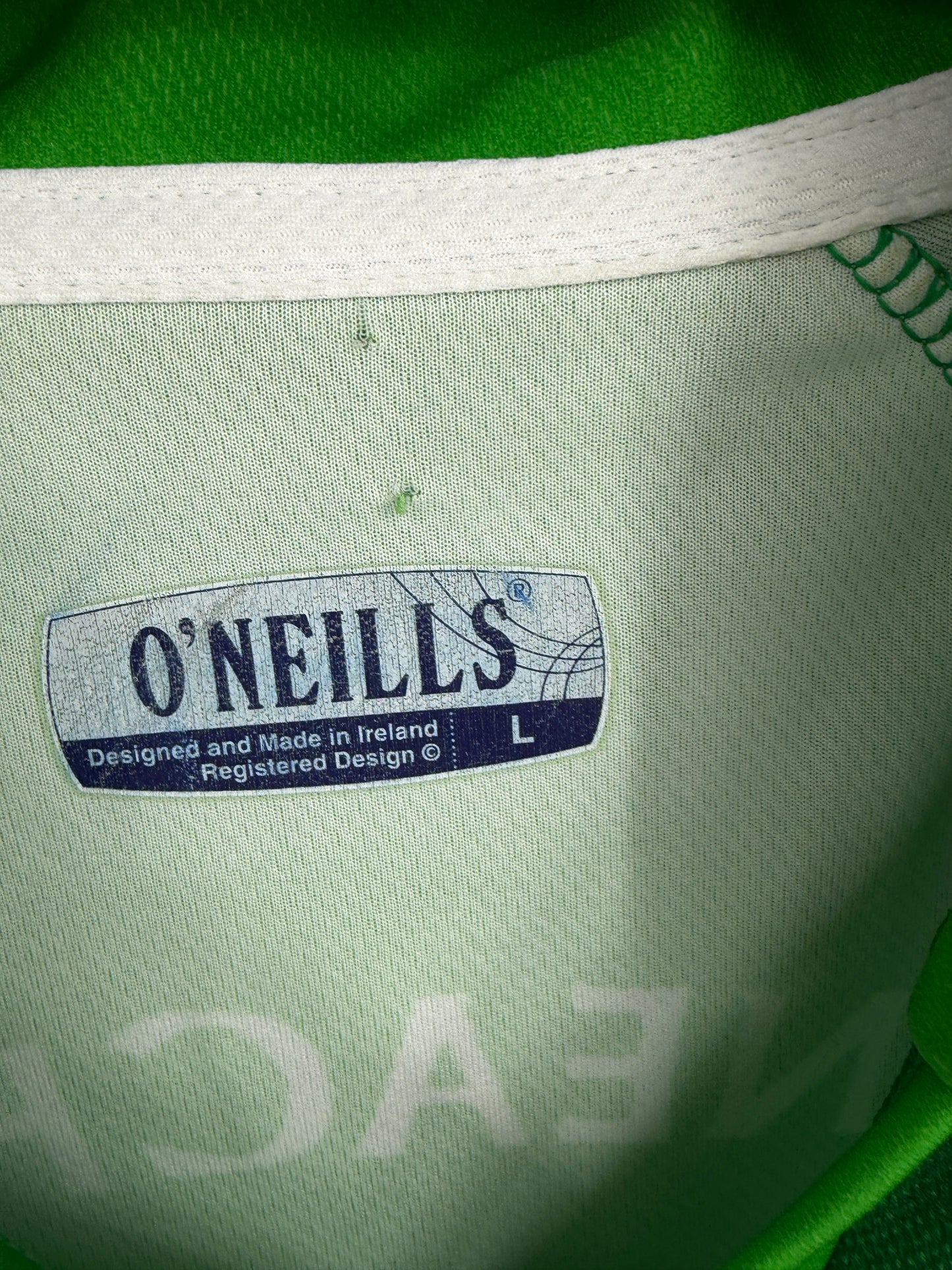 Match-Worn All Ireland Hurling Championship 2005/07 Limerick GAA Jersey - #23