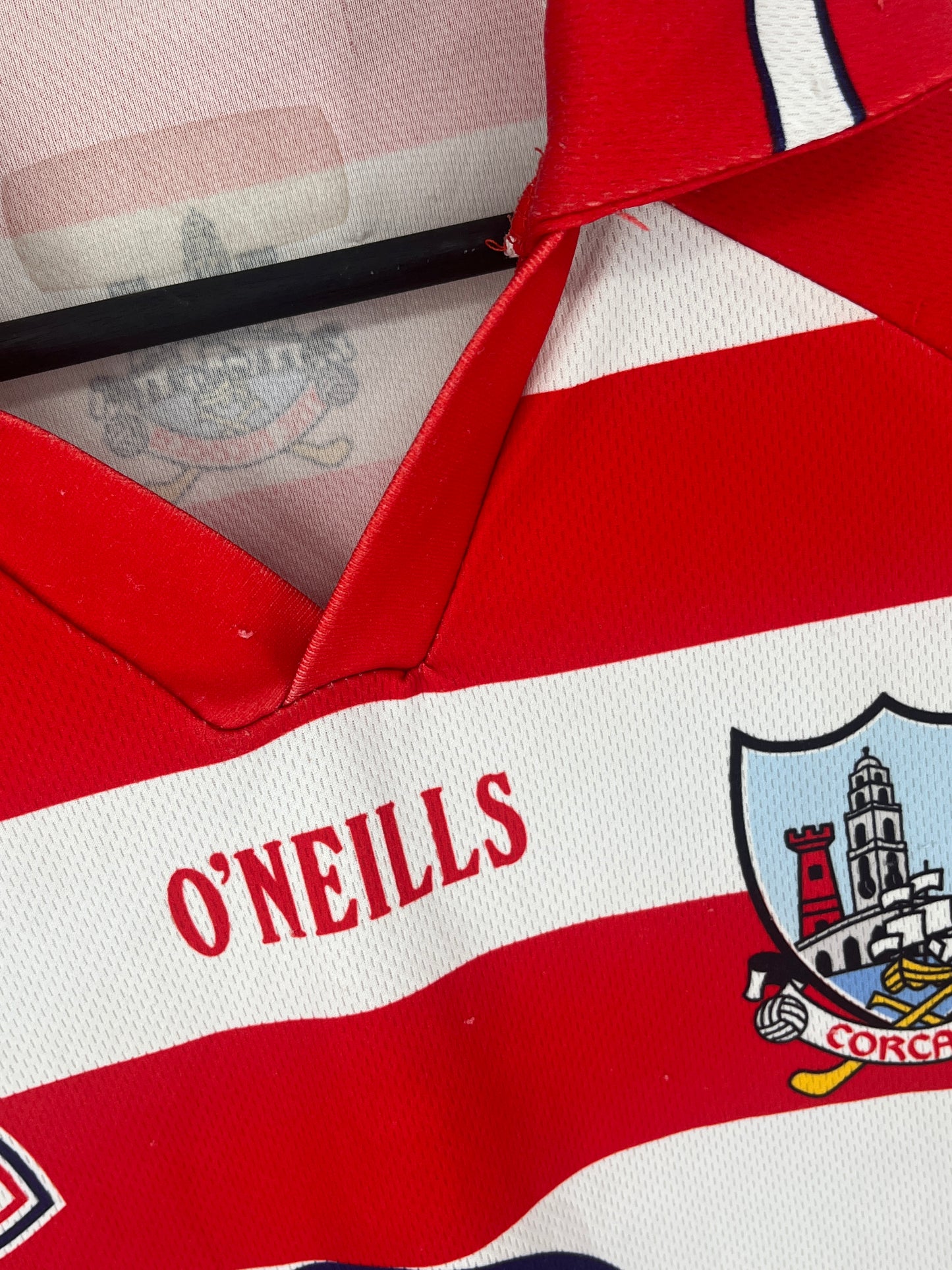 2004-06 Cork GAA Away Jersey