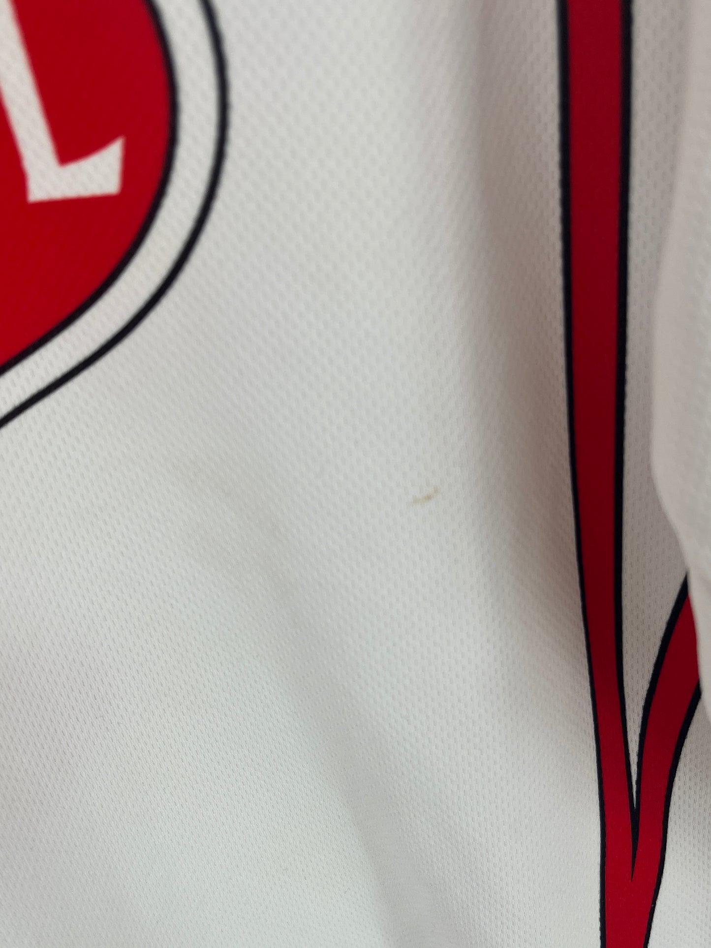 Match Worn 2004-07 Tyrone GAA Jersey - #5