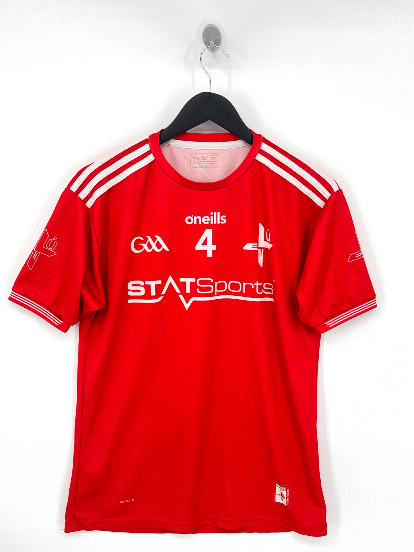 2019-21 Louth GAA Jersey - #4