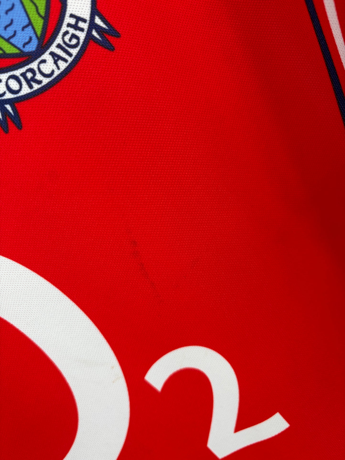 2002/03 Cork GAA Jersey (XL)