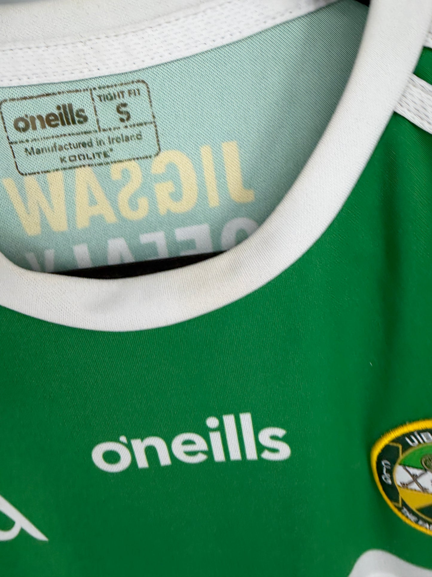 2021 Offaly GAA Jersey