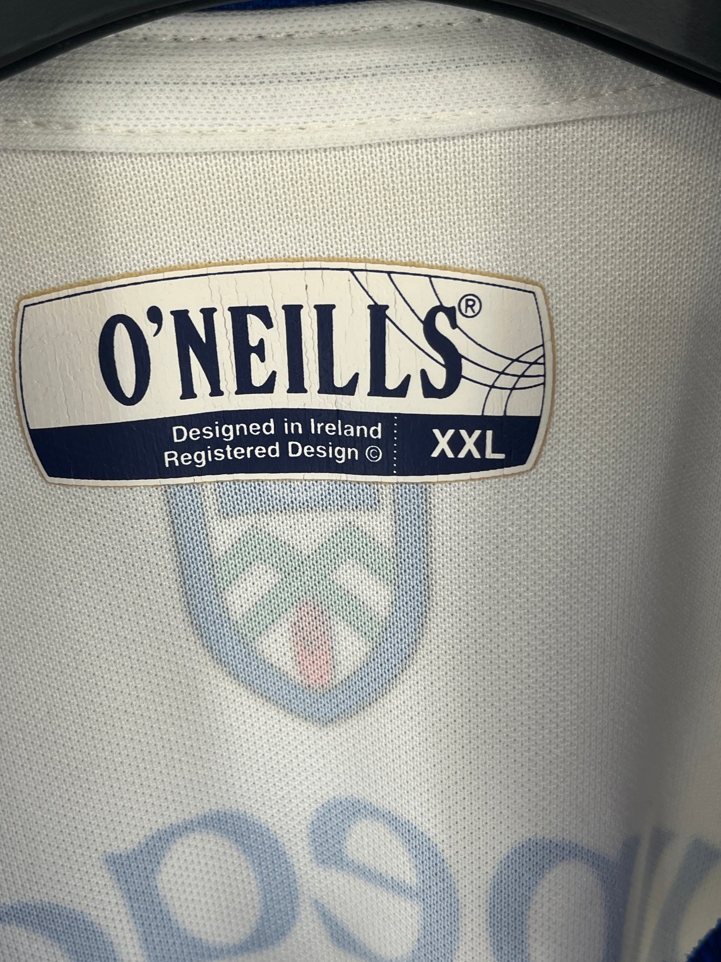 Monaghan 2005-07 GAA Jersey