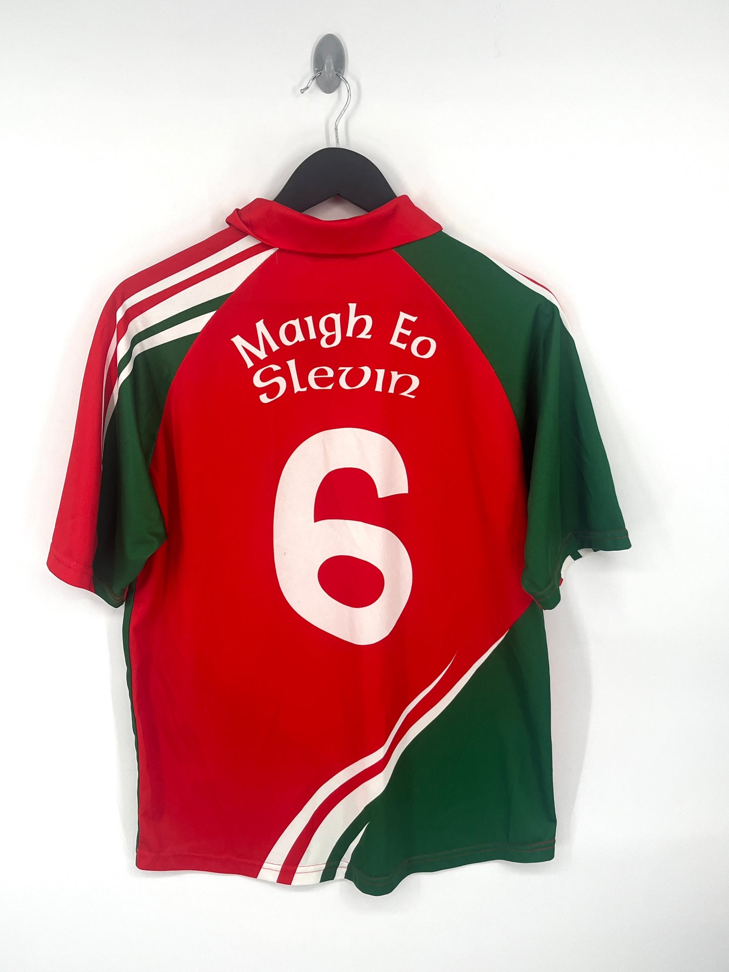 Mayo GAA 2012-14 Alternate Jersey - #6