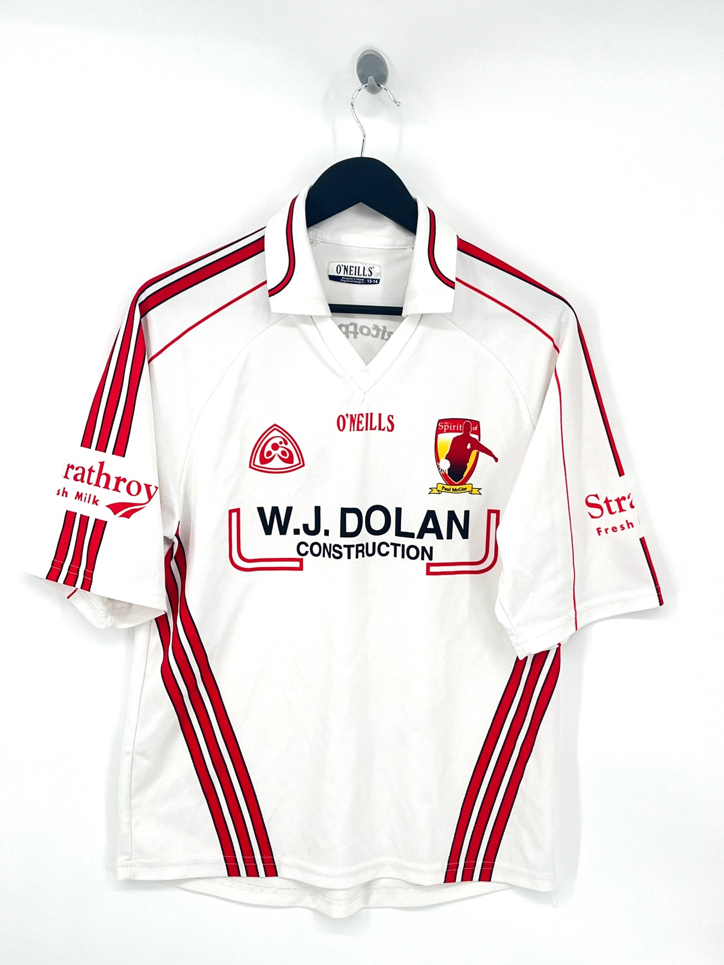 2000s Tyrone GAA Special Paul Mcgirr Jersey