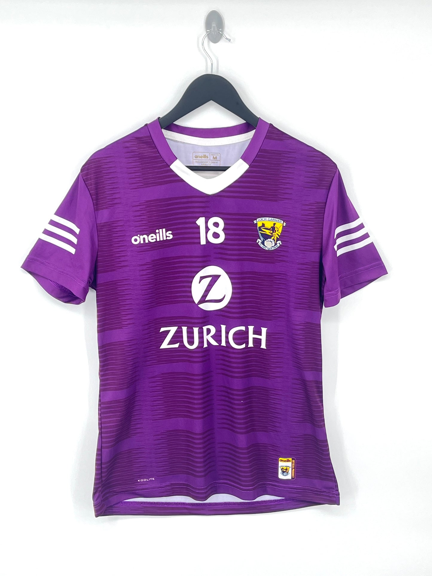 Wexford GAA Player Issued Jersey GPS - #18