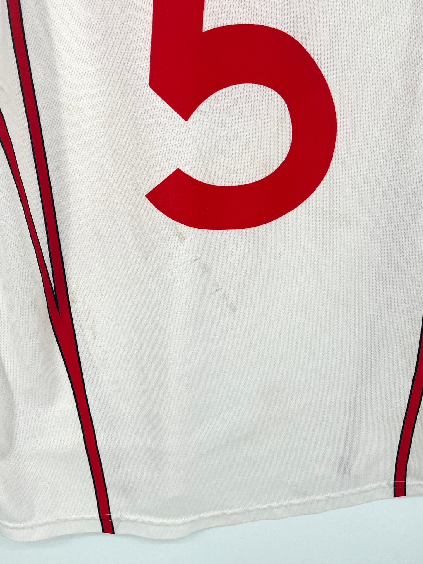 Match Worn 2004-07 Tyrone GAA Jersey - #5