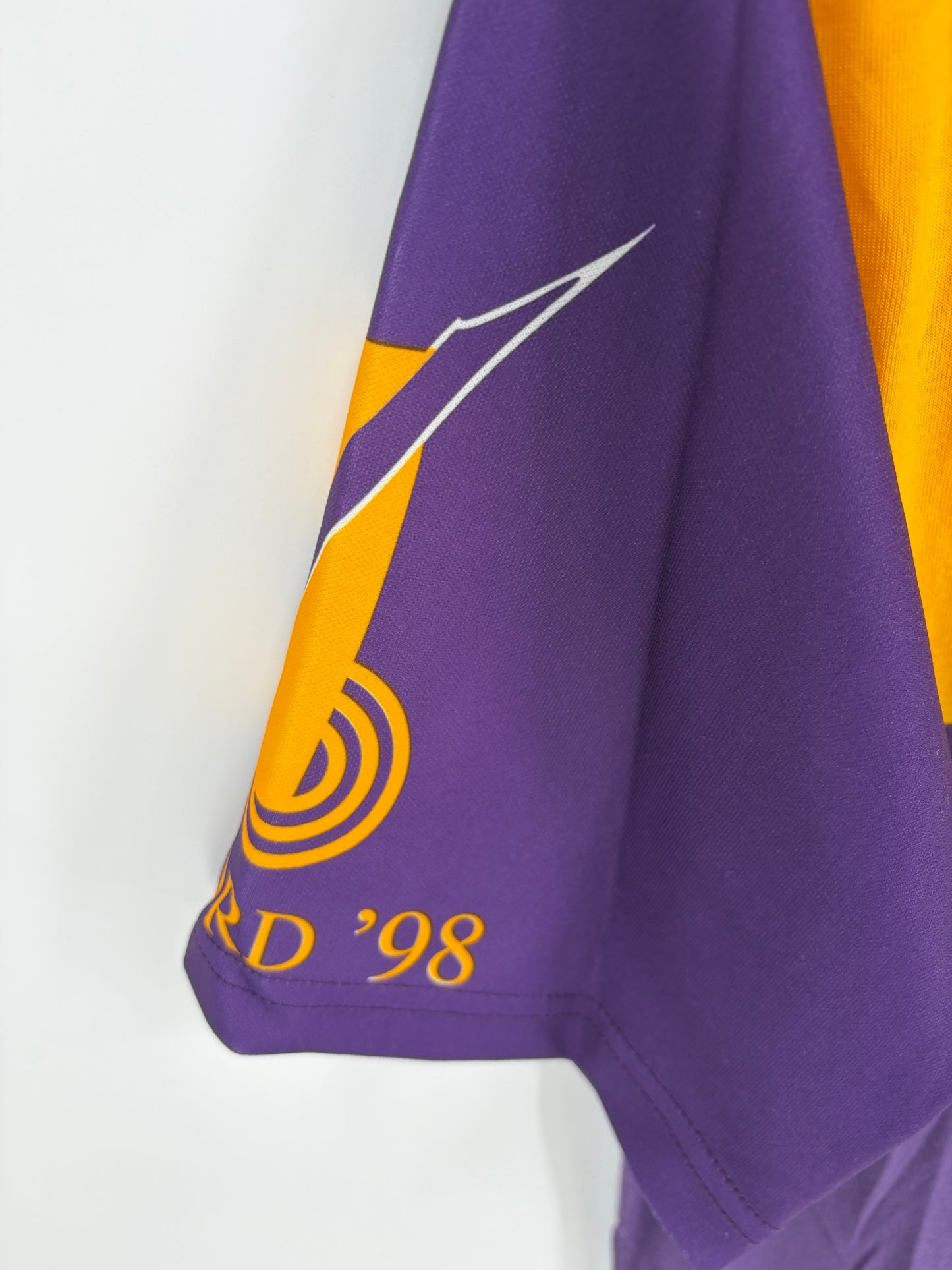 1998 Match-Worn Wexford GAA Jersey - #8