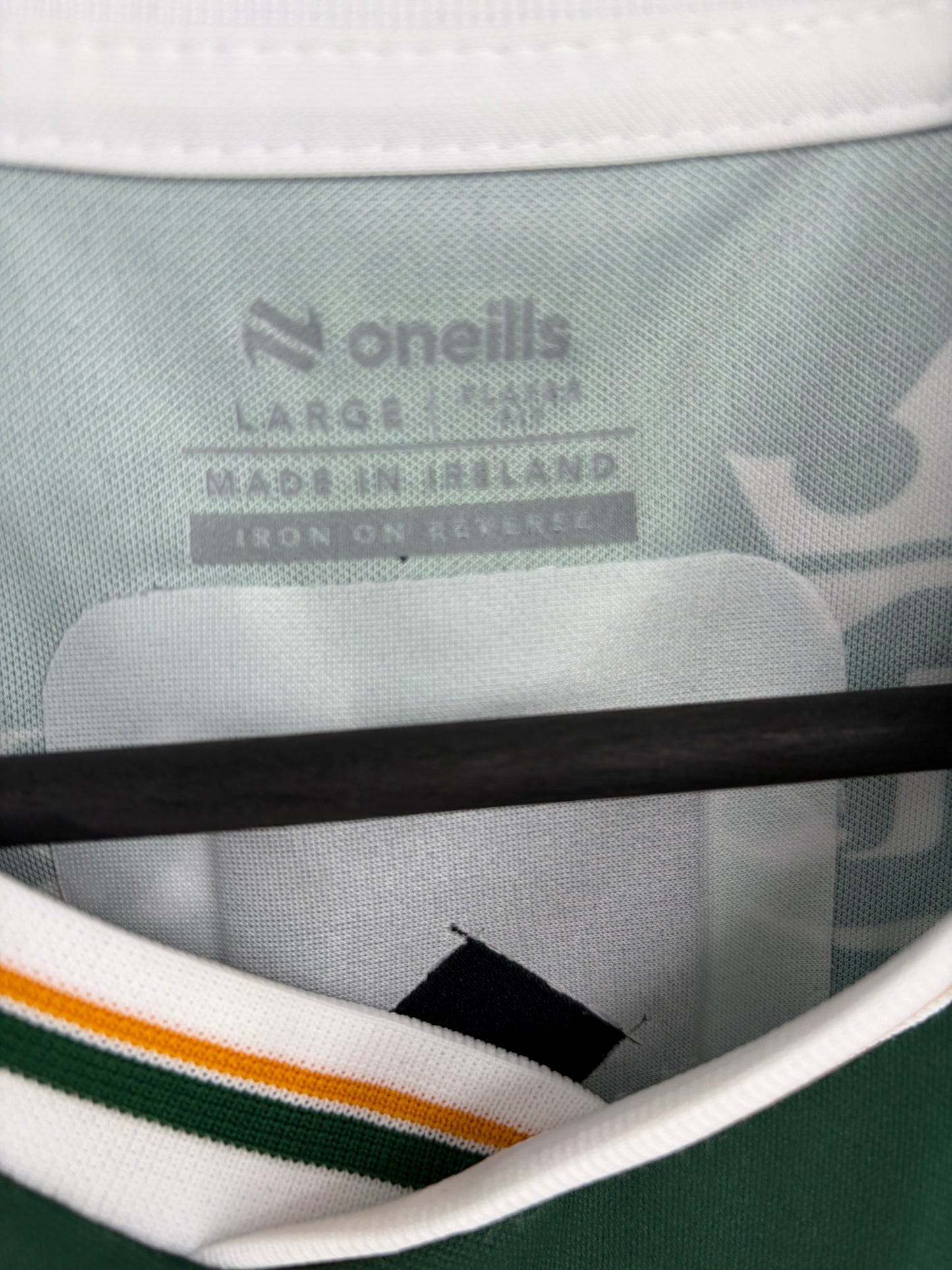 Match-Worn GPS 2025 Kerry GAA Jersey - #19