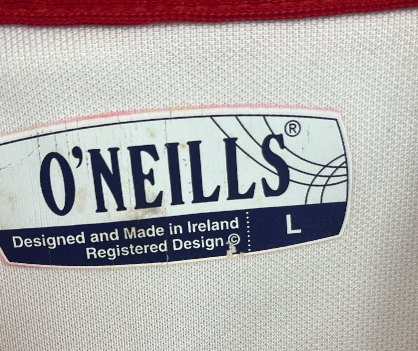 2003 Tyrone GAA Match Worn Long Sleeve - #5