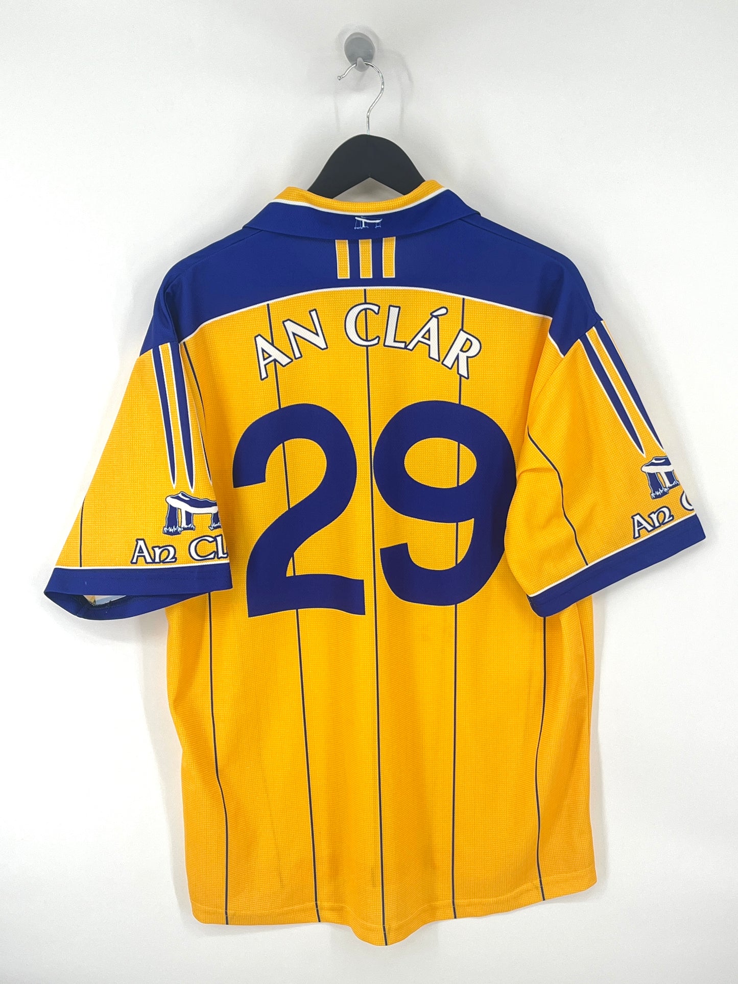 2006-07 Clare GAA Player Issued Training Jersey - #29