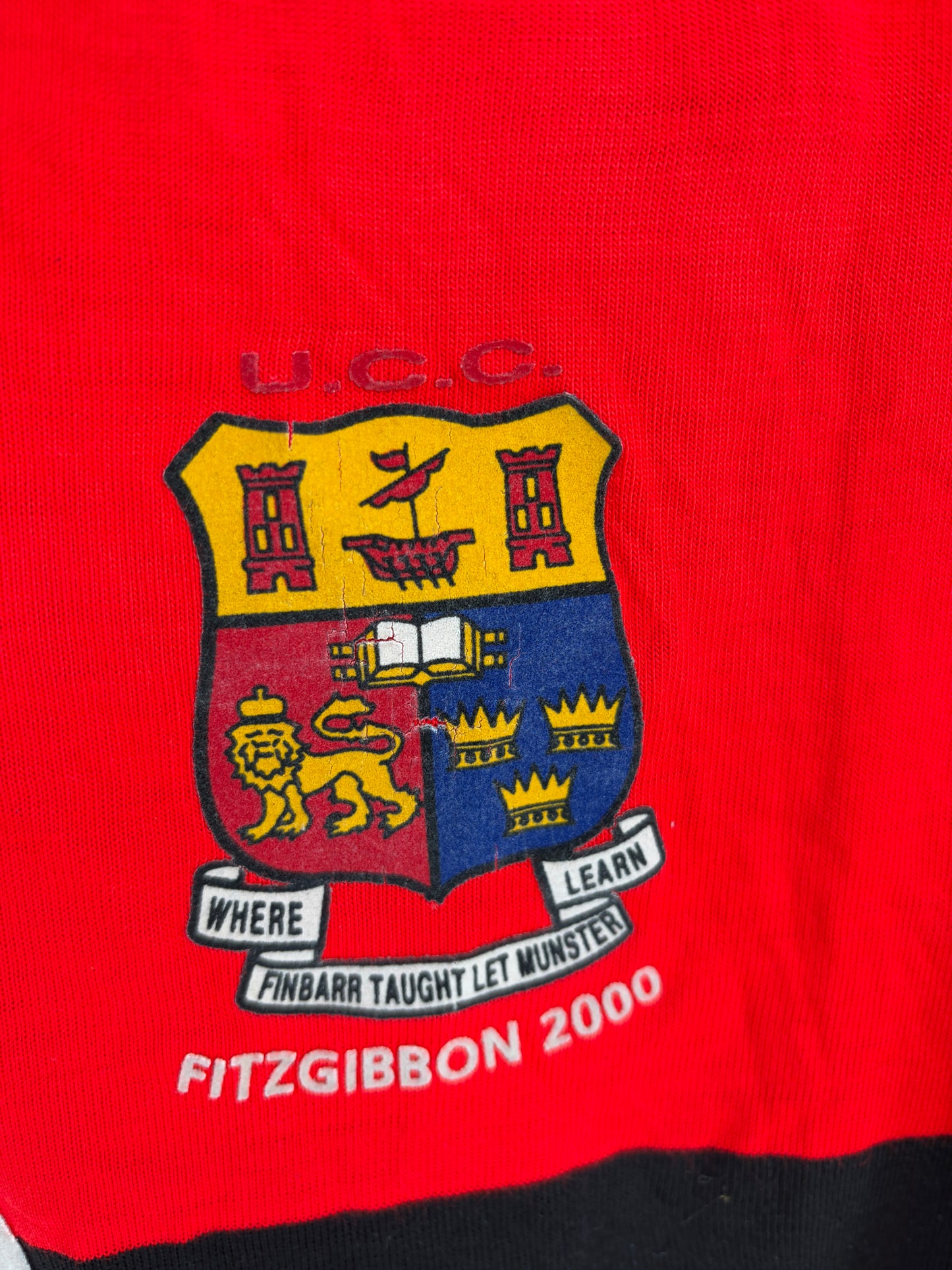 2000 Match-Worn UCC GAA Jersey - #3