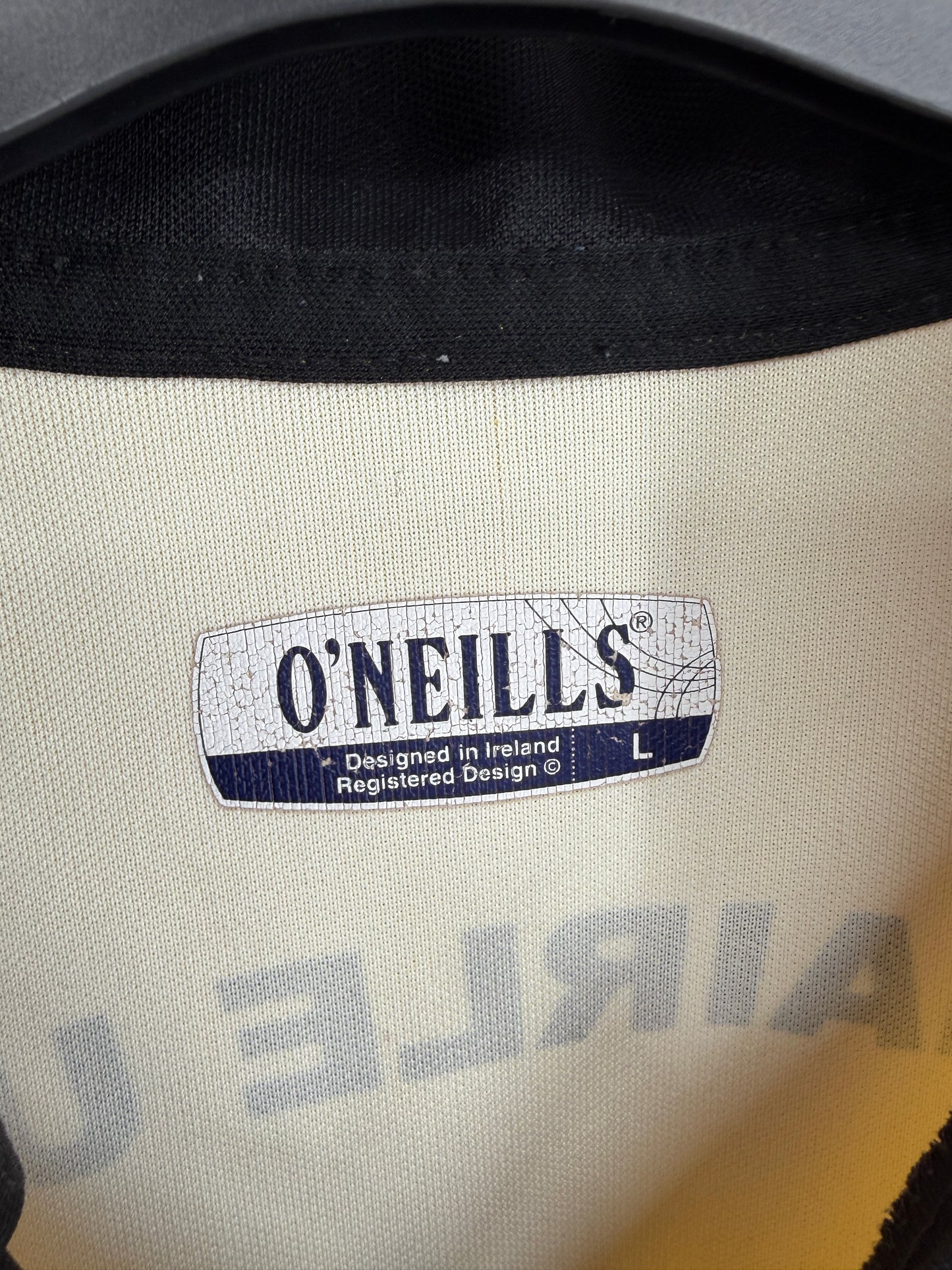 Match-Worn 2000s Ulster GAA Jersey