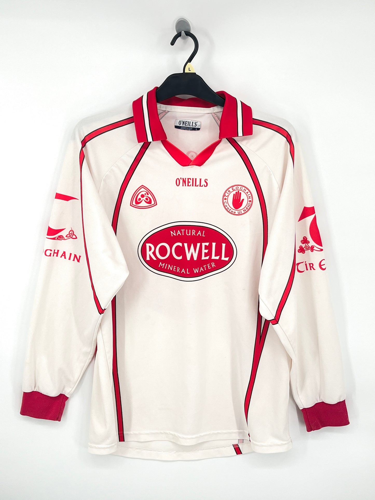 Match Worn 2004-07 Tyrone GAA Jersey - #5
