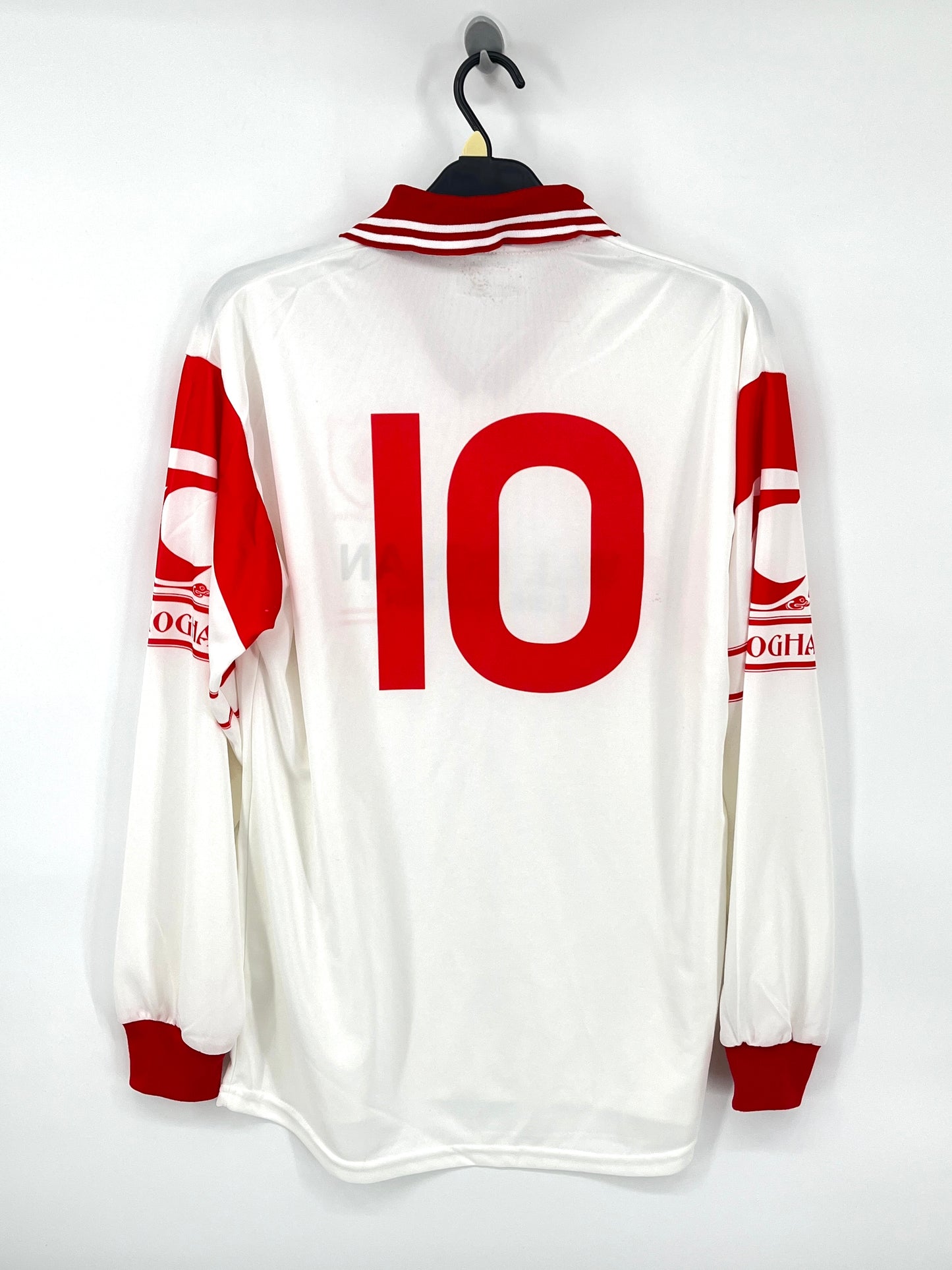 Match Worn 2003 Tyrone GAA Jersey - #10