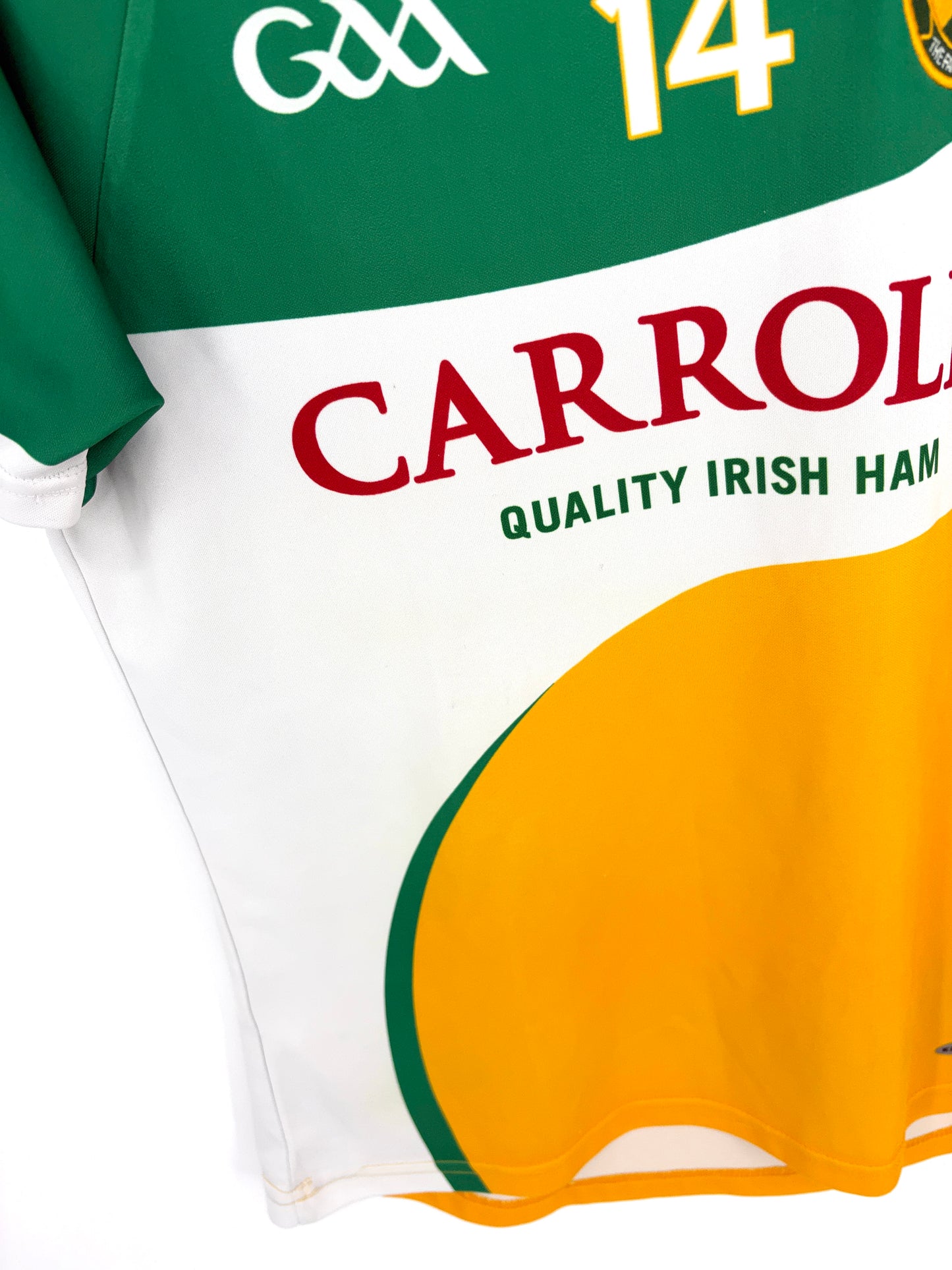 2014 Offaly GAA Jersey - #14