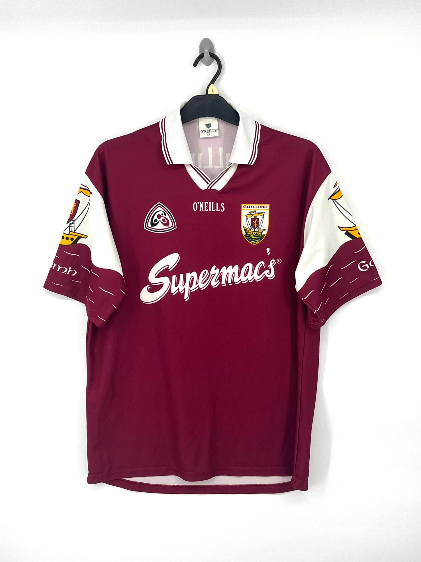 2000/01 Galway GAA Hurling Jersey