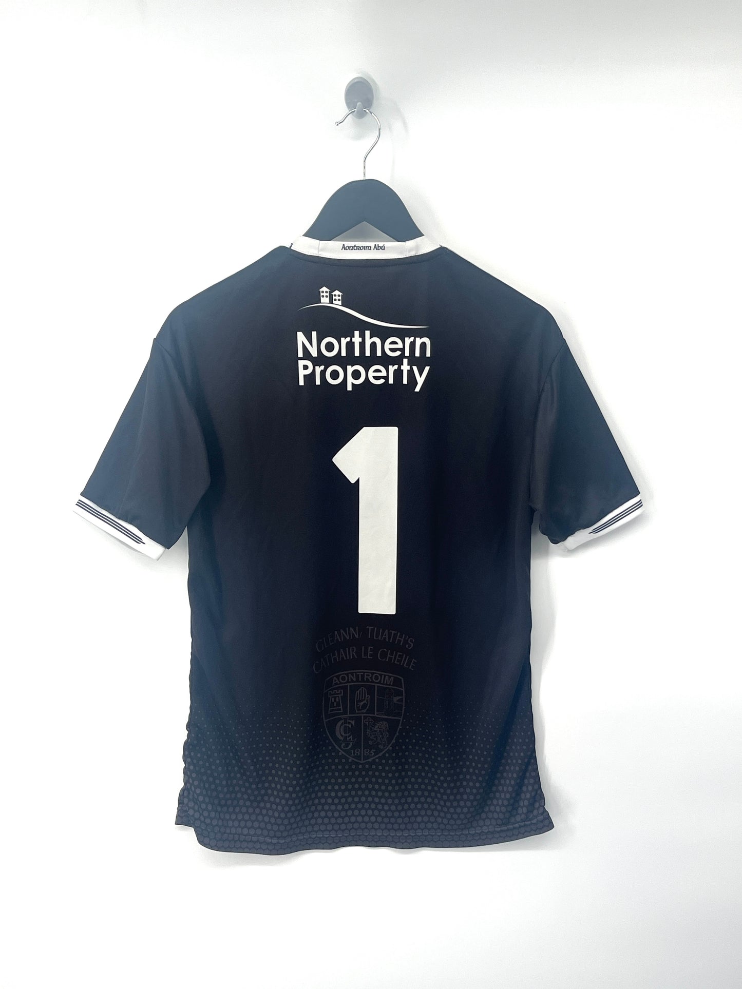 2020 Antrim GAA Away Jersey - #1
