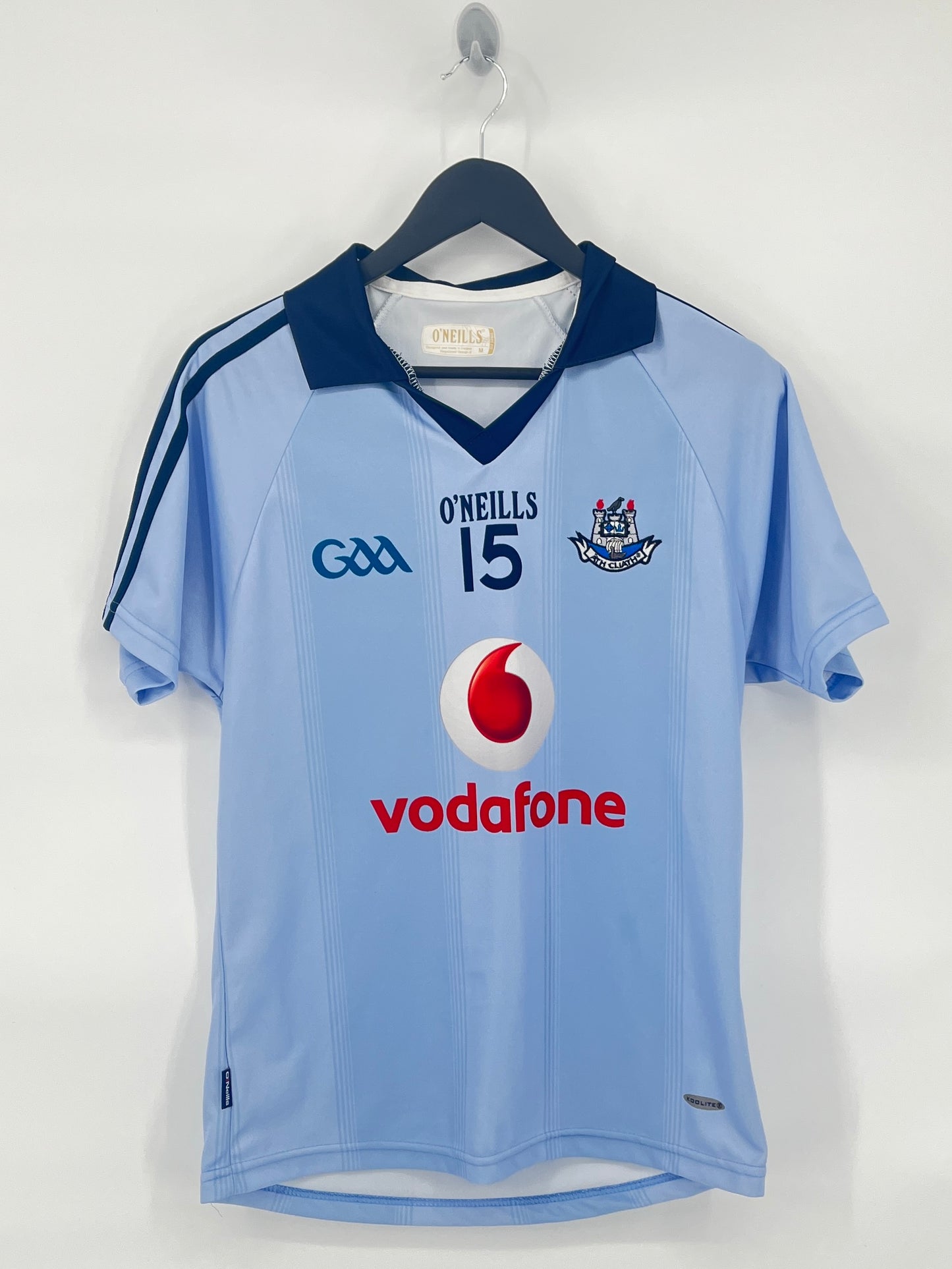 2010-12 Match Worn Dublin GAA Jersey - #15