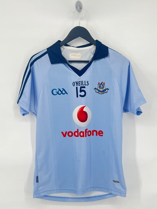 2010-12 Match Worn Dublin GAA Jersey - #15