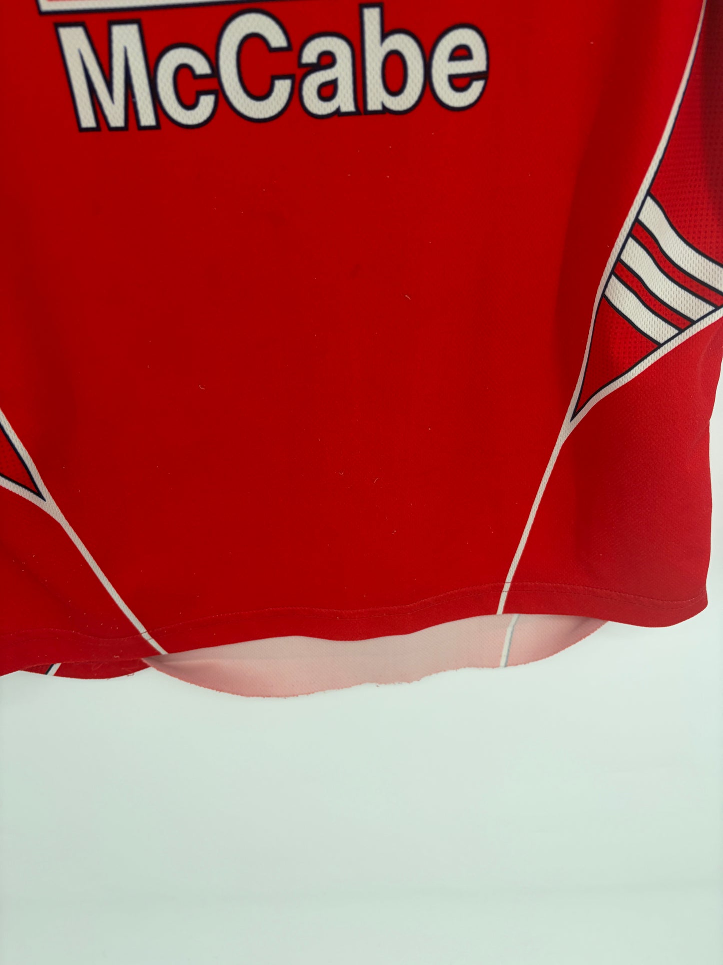 Match-Worn 2008 Louth GAA Jersey - #15
